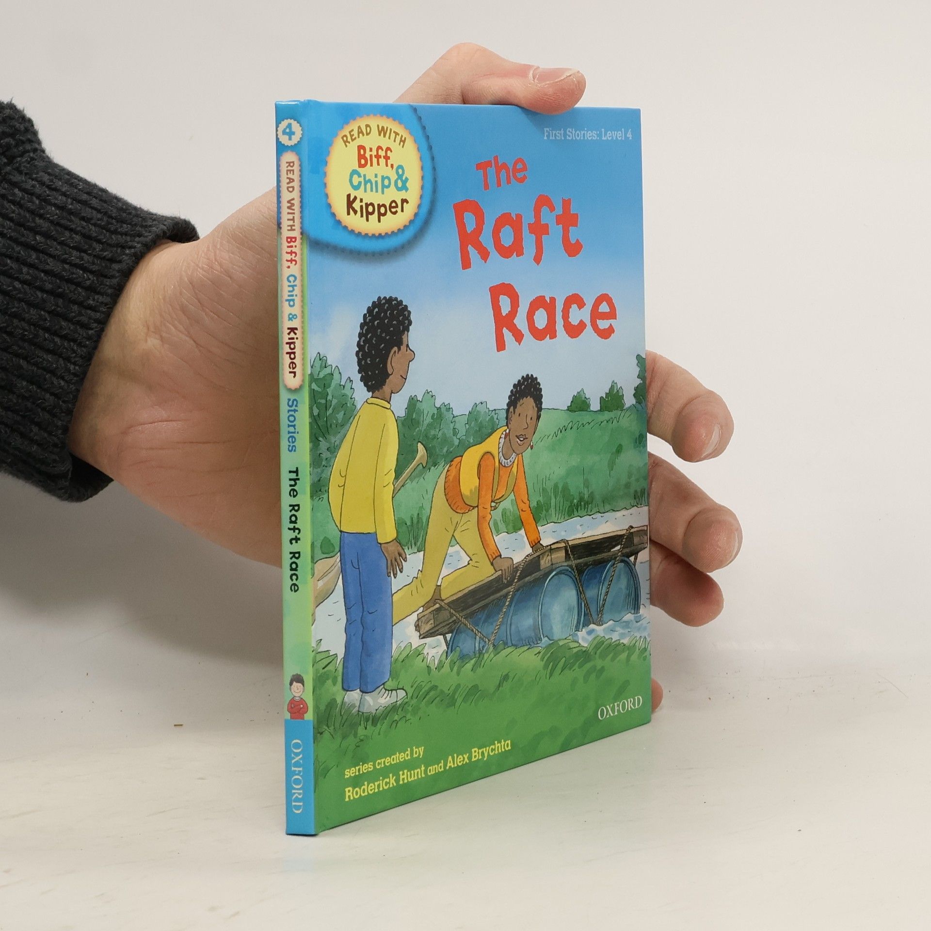 Roderick Hunt The Raft Race