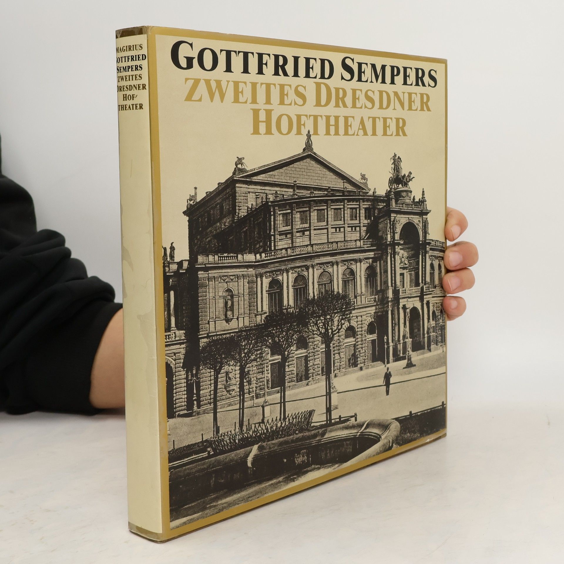 Gottfried Sempers zweites Dresdner Hoftheater