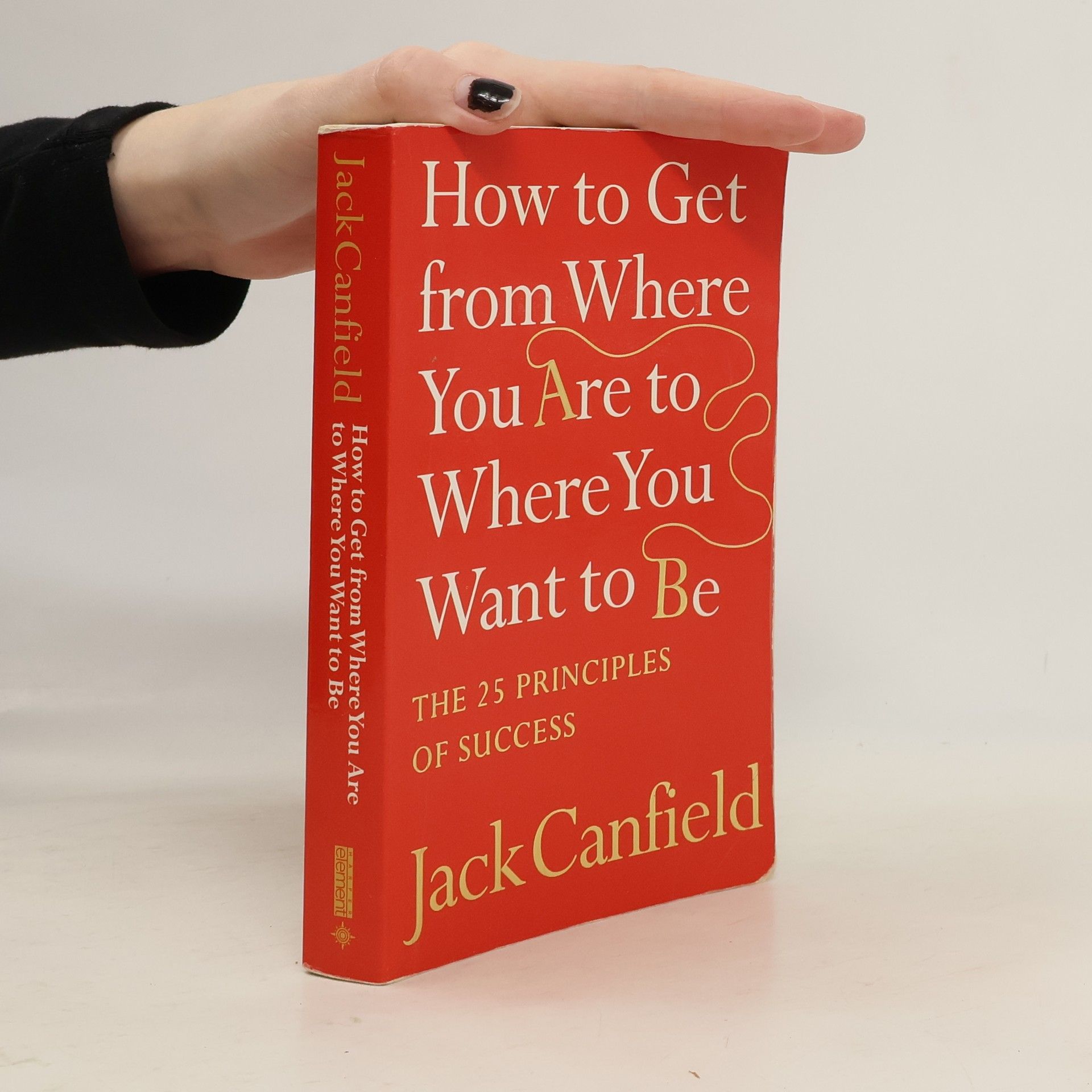 Jack Canfield The Success Principles - How To Get From Where You Are To Where You Want To Be