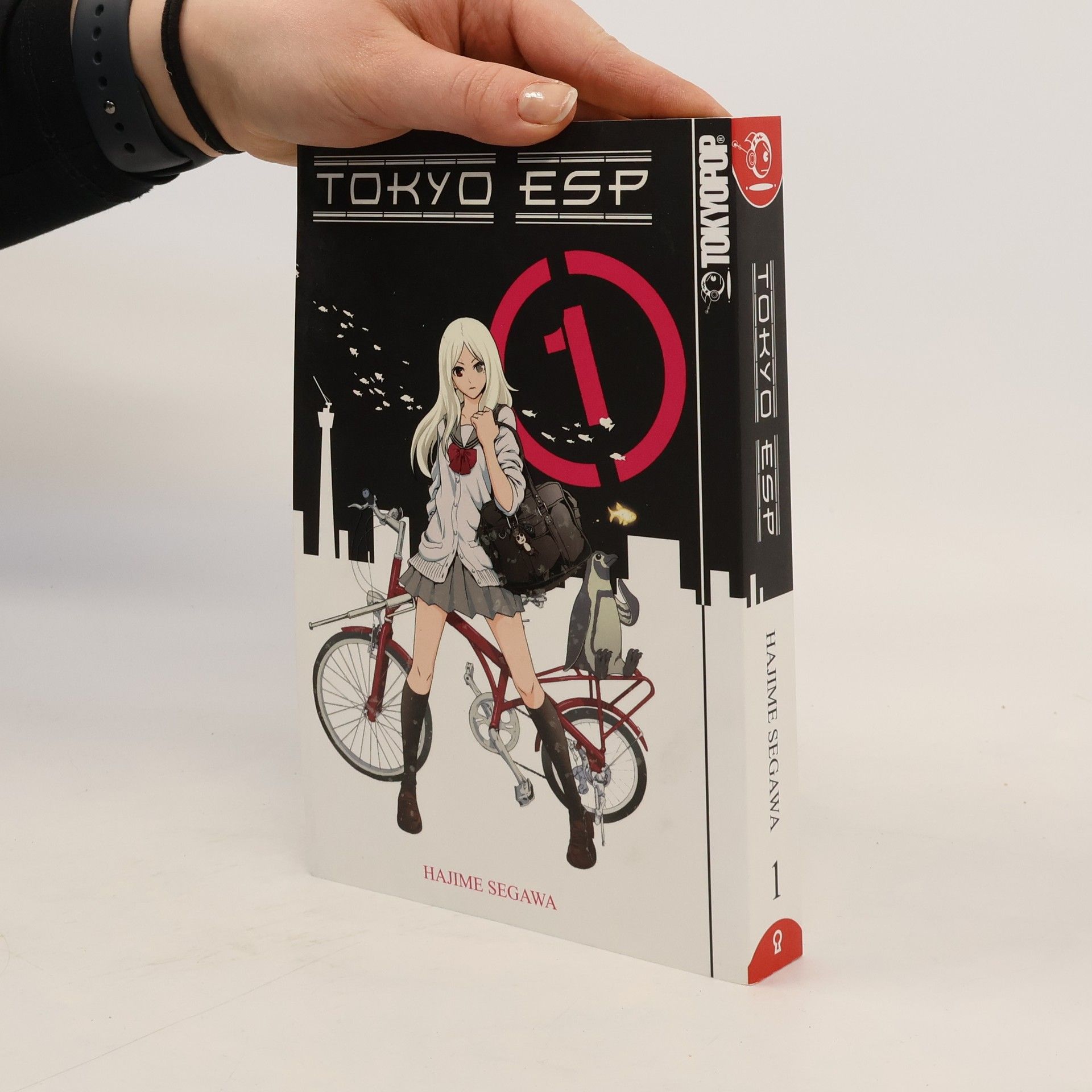 Hajime Segawa Tokyo ESP 1