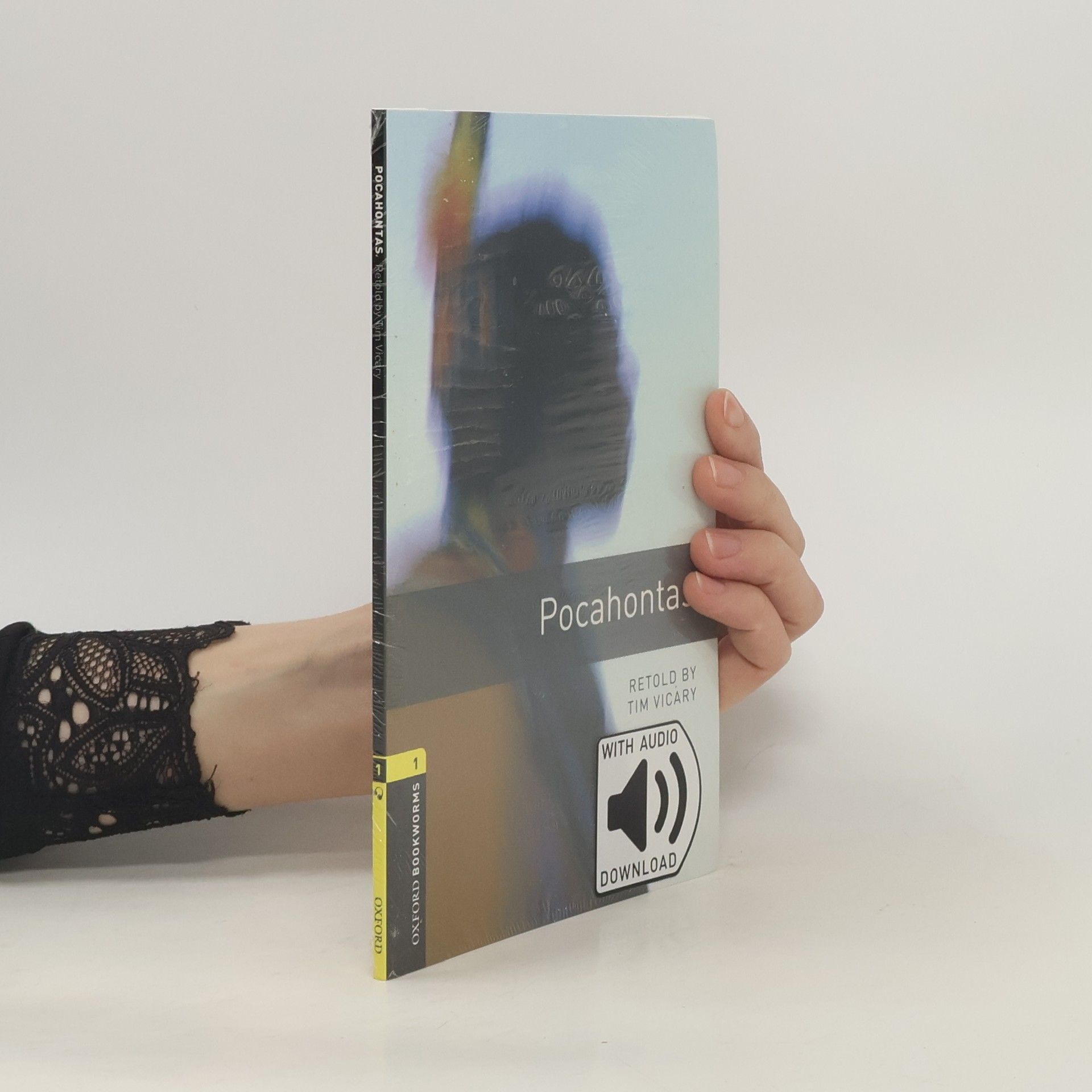 Tim Vicary Oxford Bookw 1 Pocahontas+Mp3Pk