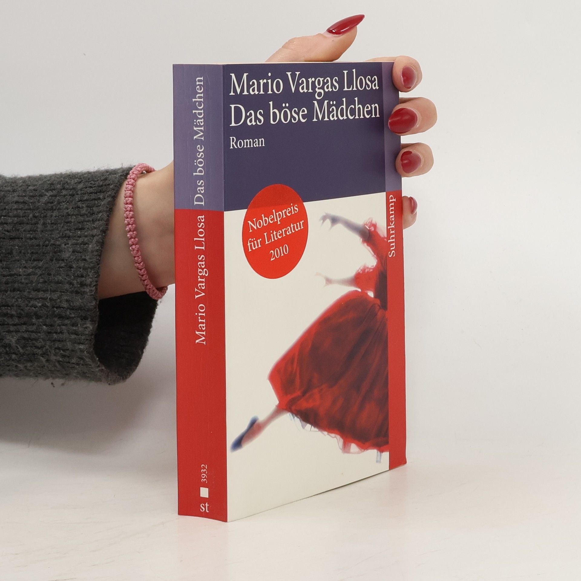 Mario Vargas Llosa Das böse Mädchen