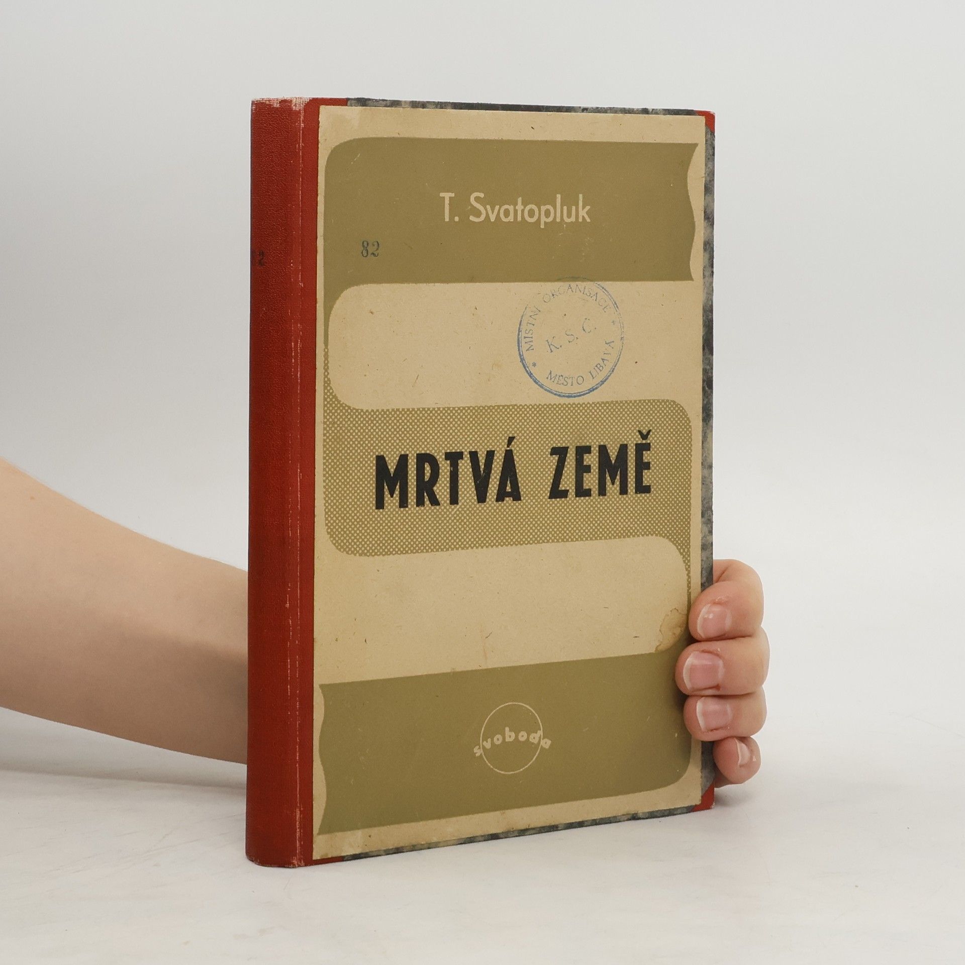 Turek Svatopluk Mrtvá země