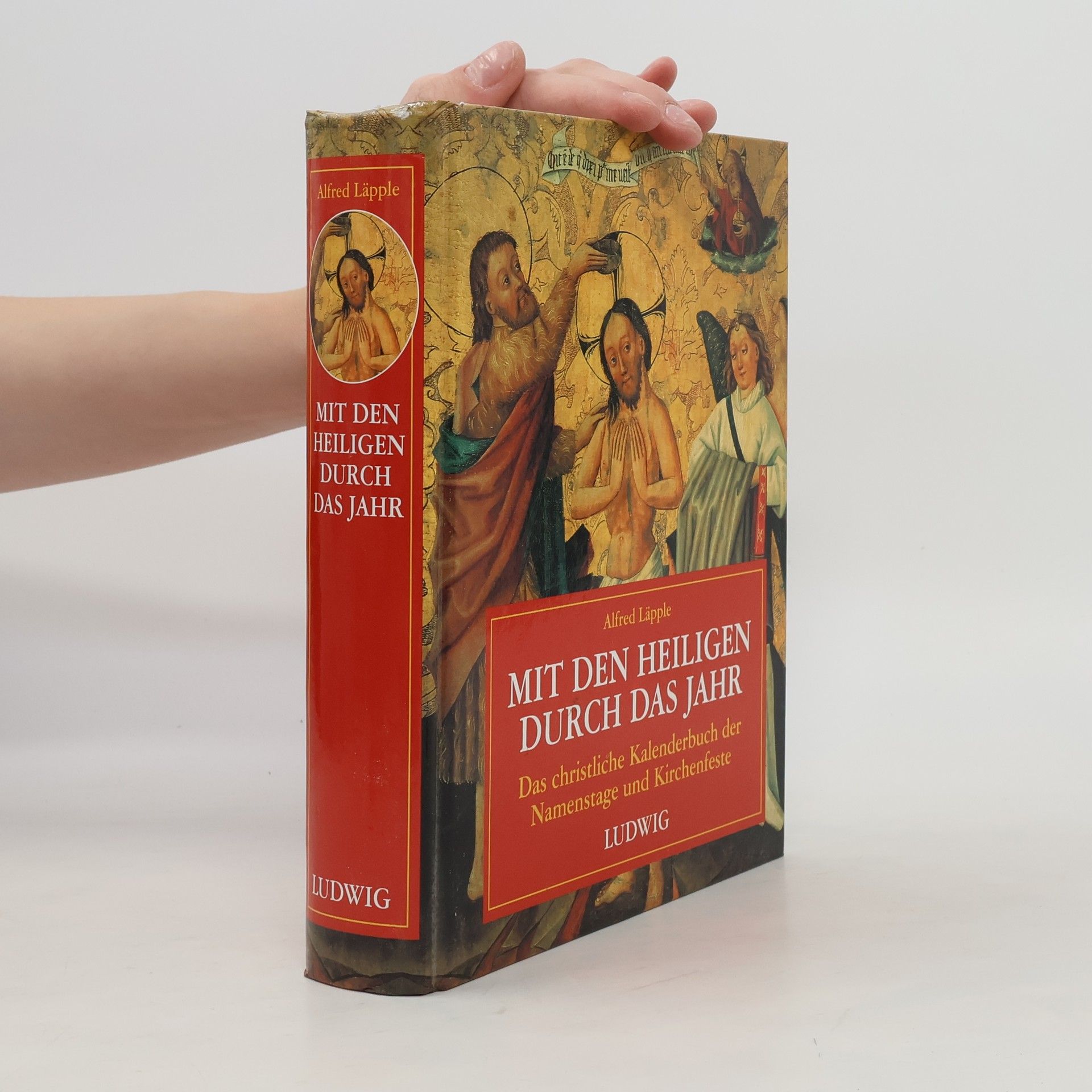 Alfred Läpple Mit den Heiligen durch das Jahr