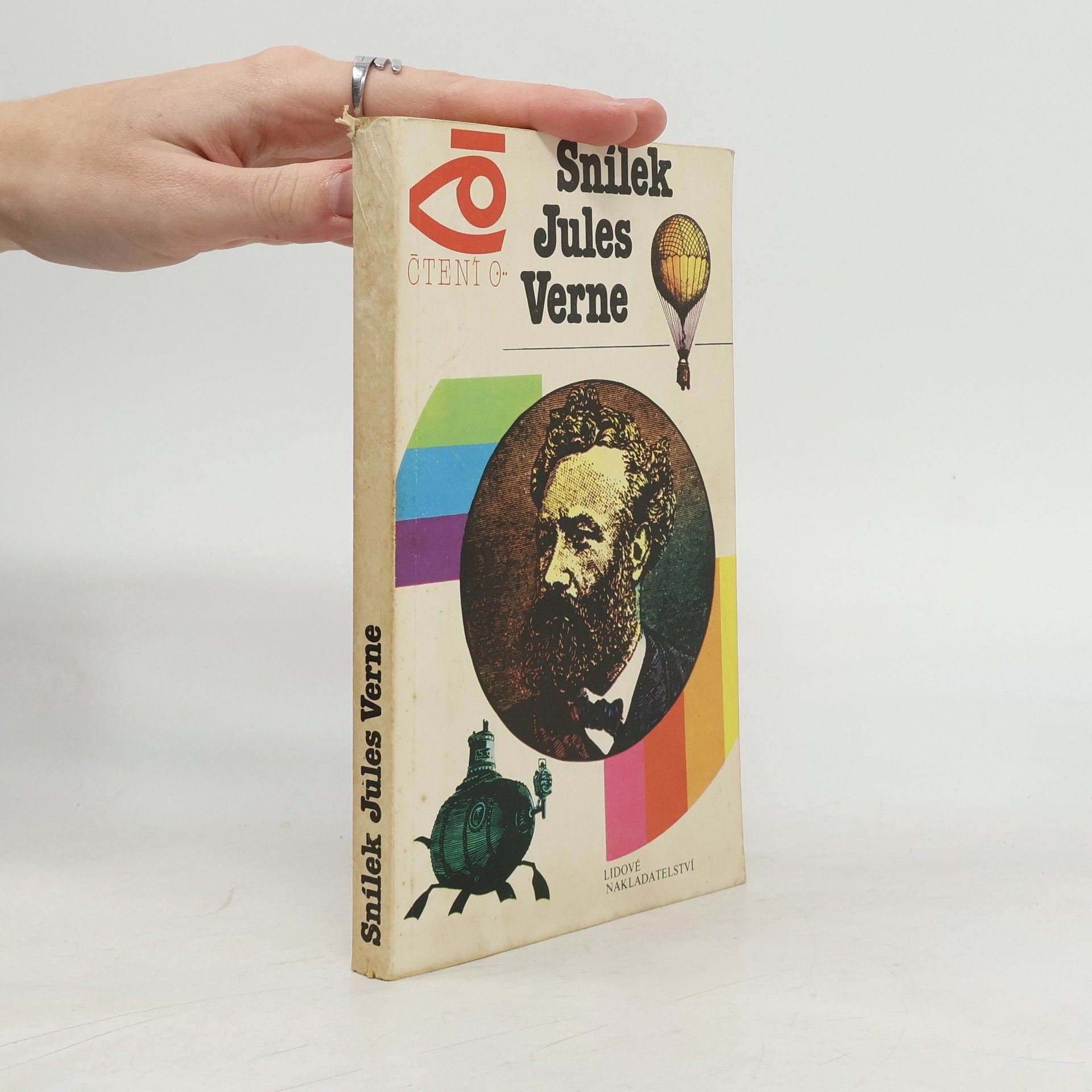 Jevgenij Pavlovič Brandis Snílek Jules Verne