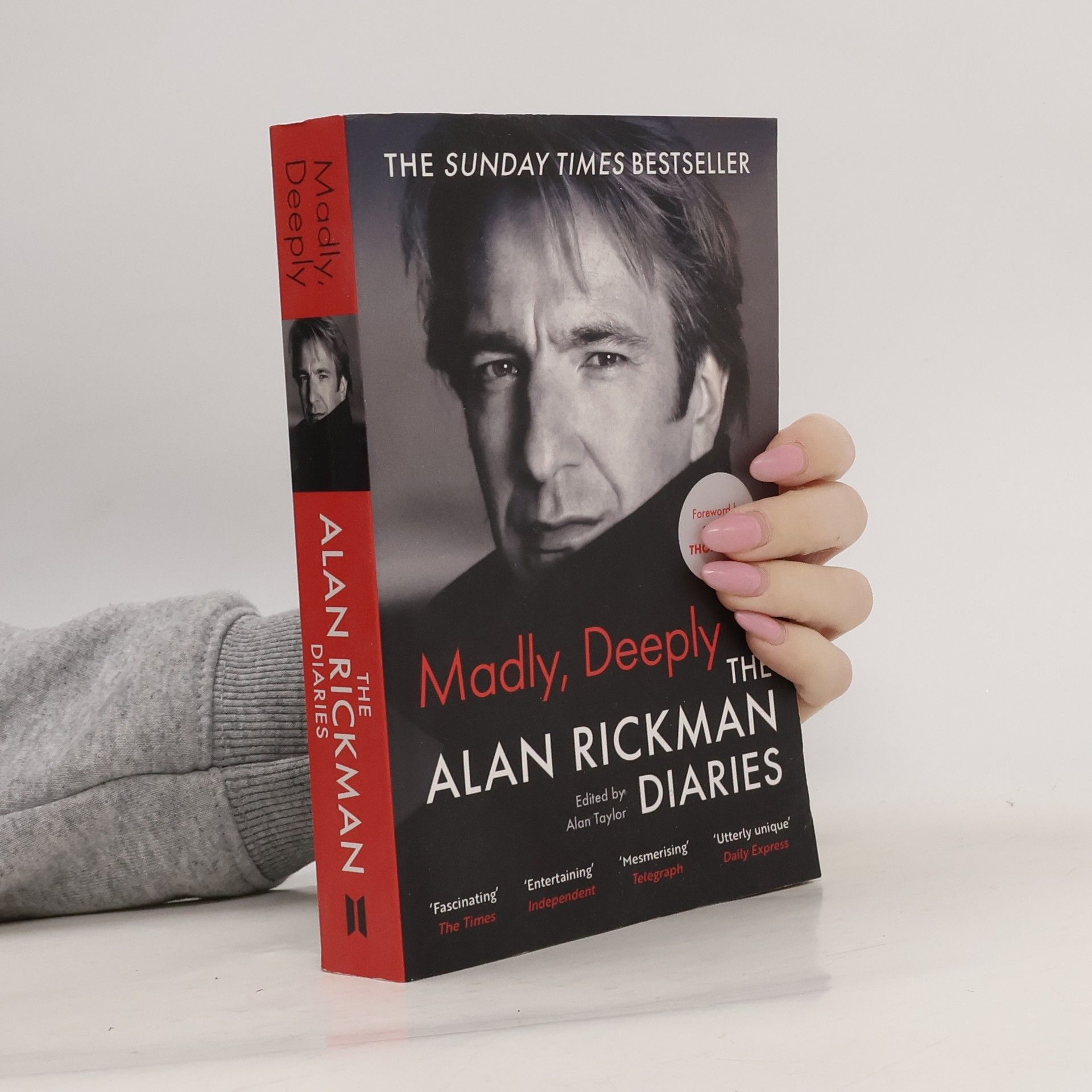 Alan Rickman Madly, Deeply