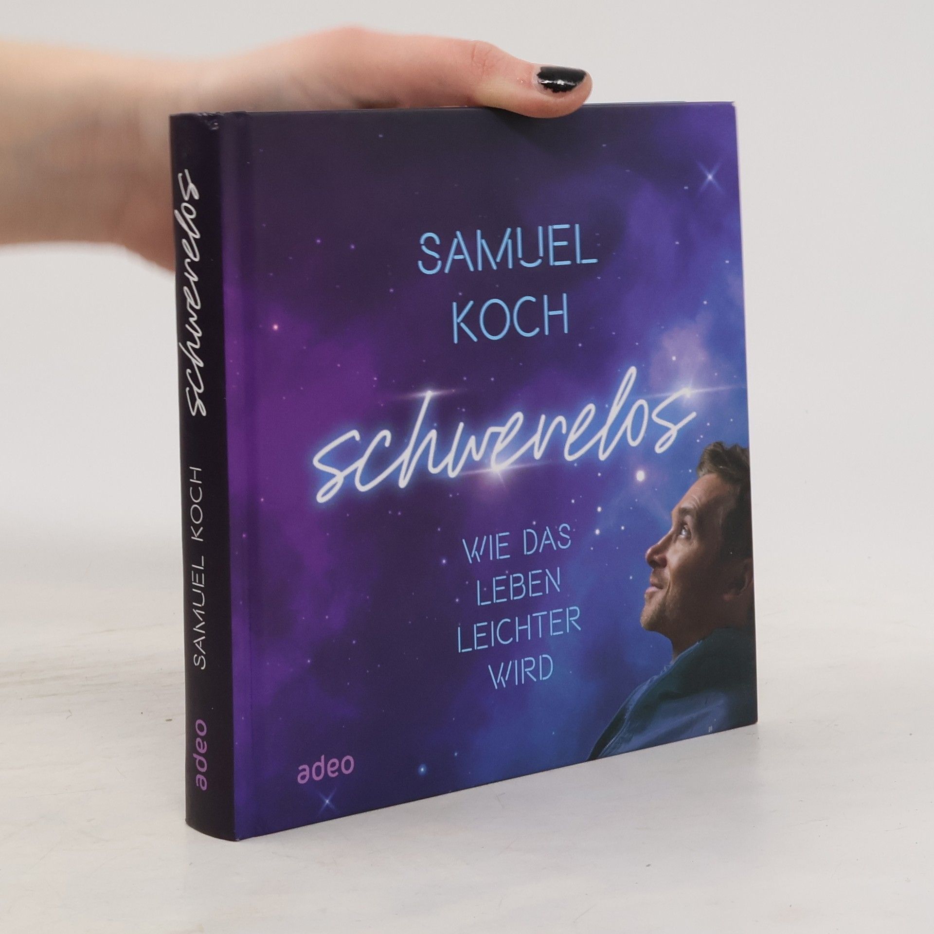 Samuel Koch Schwerelos
