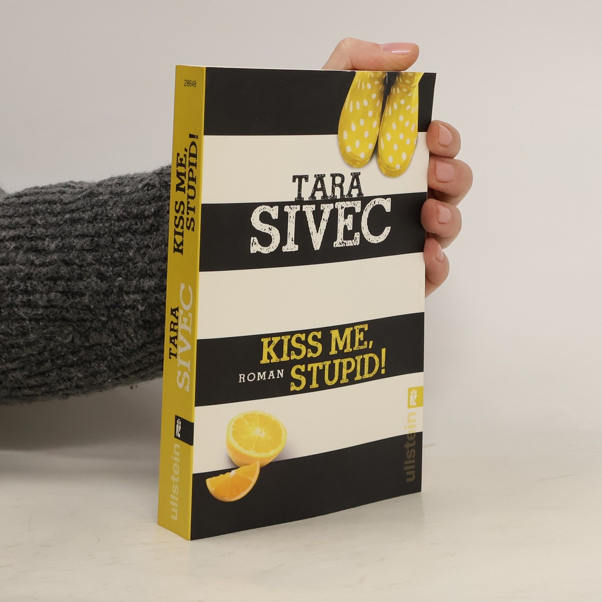 Tara Sivec Kiss me, stupid!