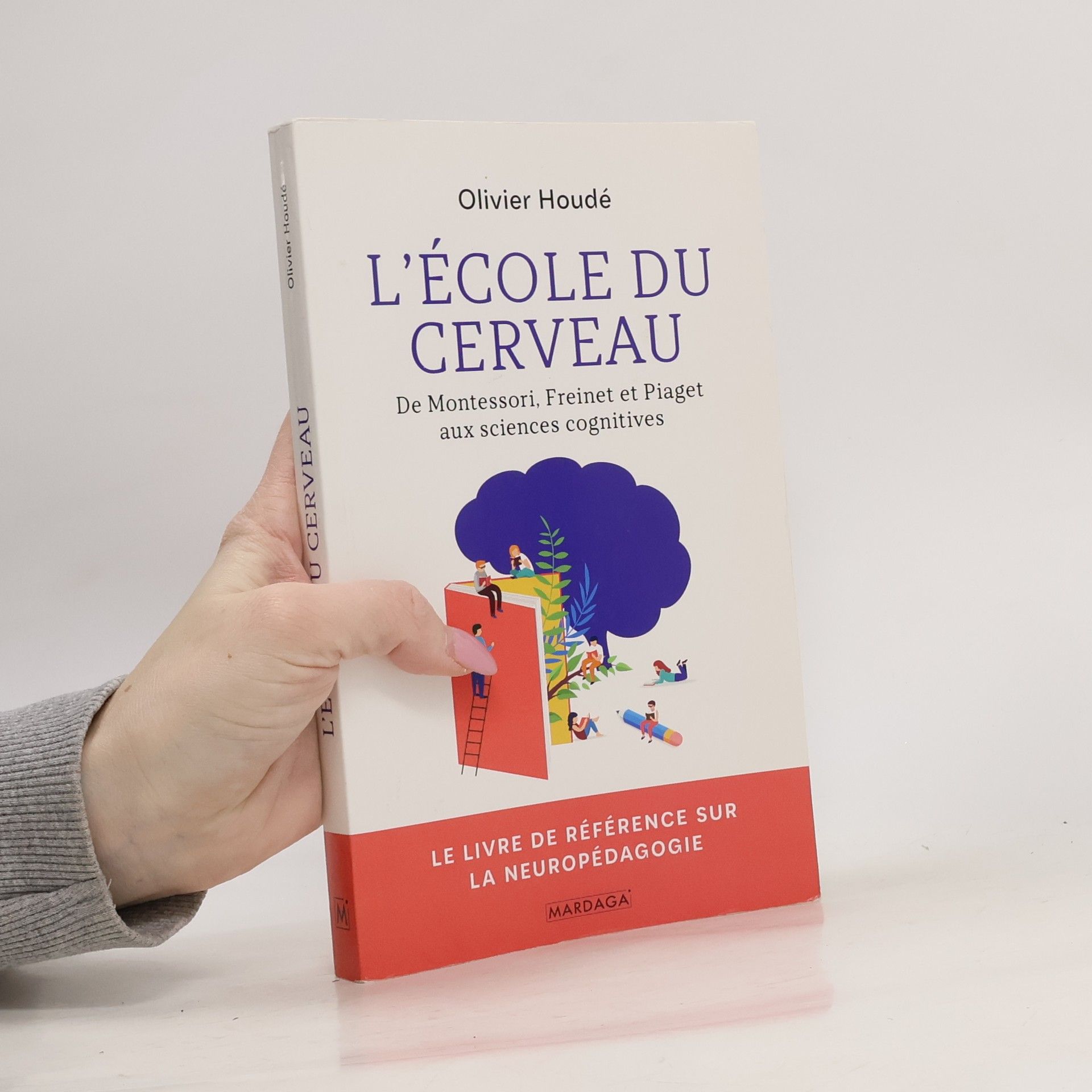 Olivier Houdé Ecole du cerveau