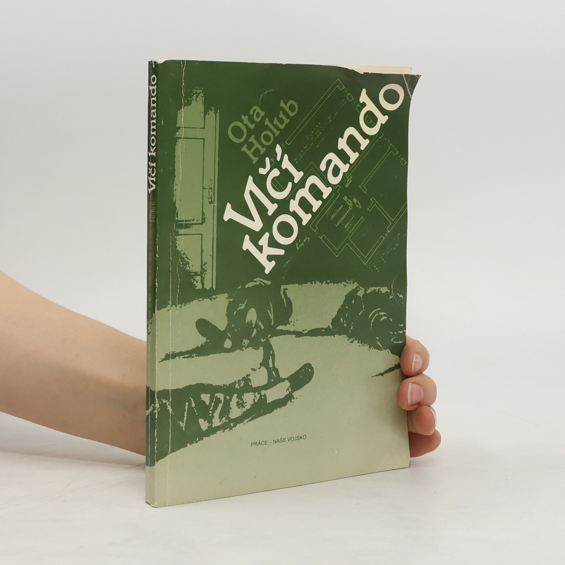 Ota Holub Vlčí komando