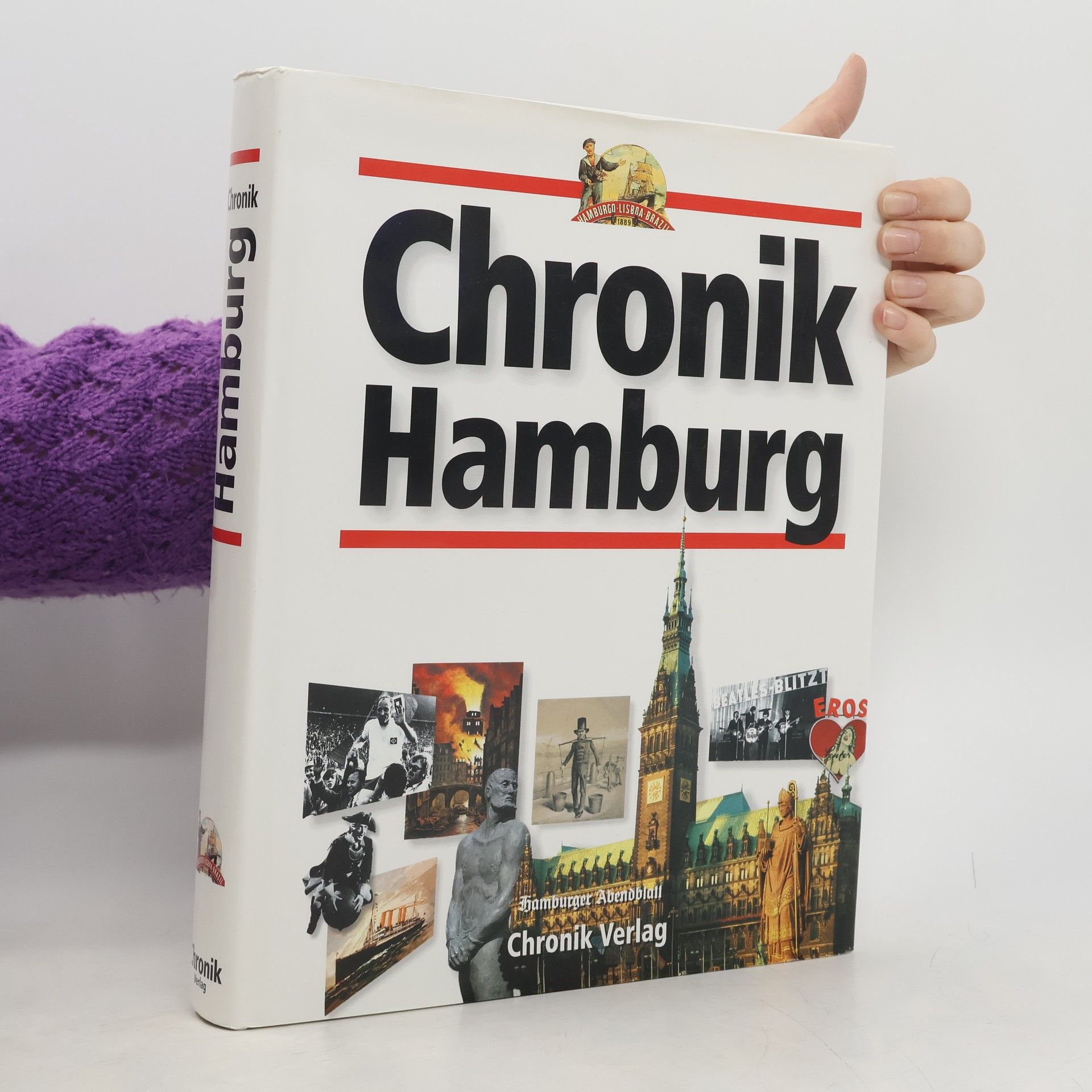 Ernst Christian Schütt Chronik Hamburg
