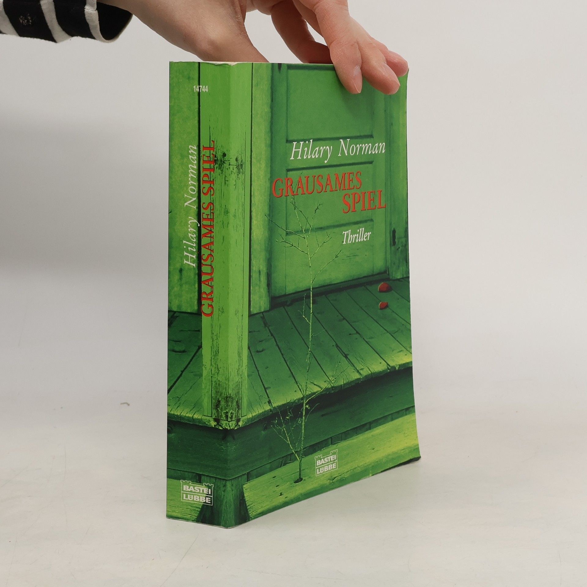 Hilary Norman Grausames Spiel