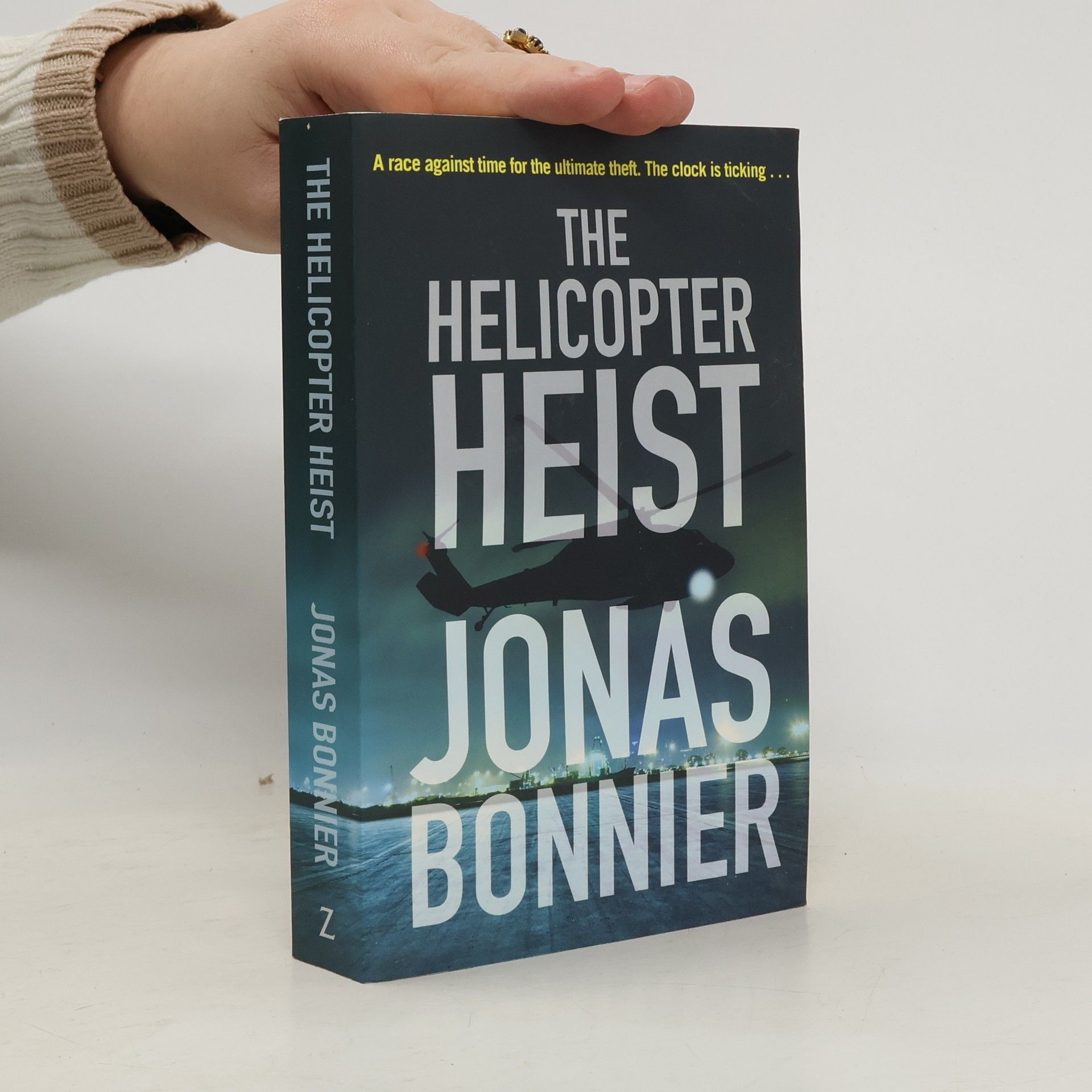 The Helicopter Heist