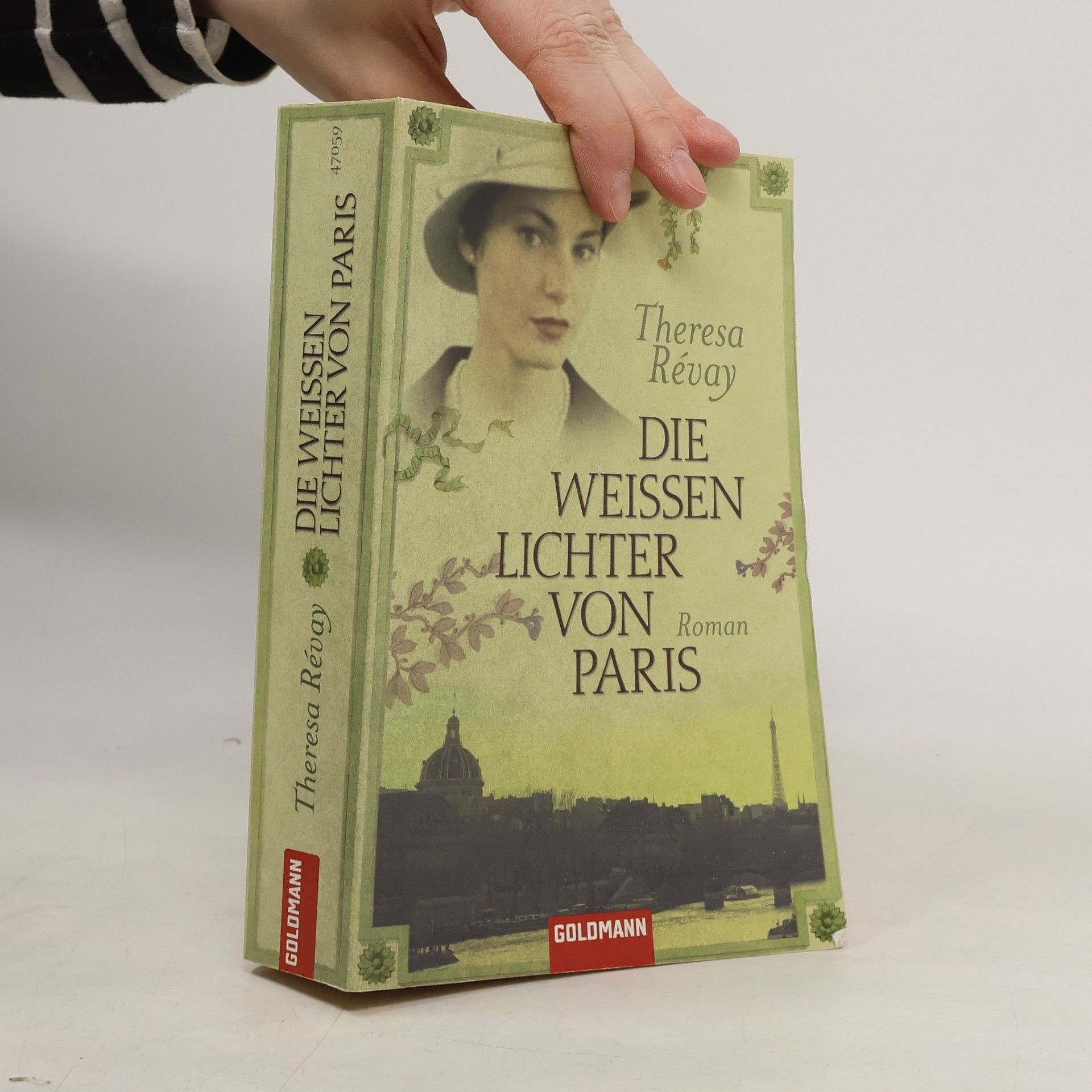 Theresa Révay Die weissen Lichter von Paris