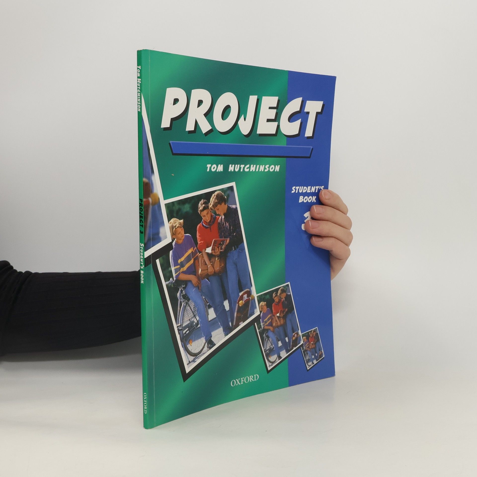 Tom Hutchinson Project 3 - Student´s book