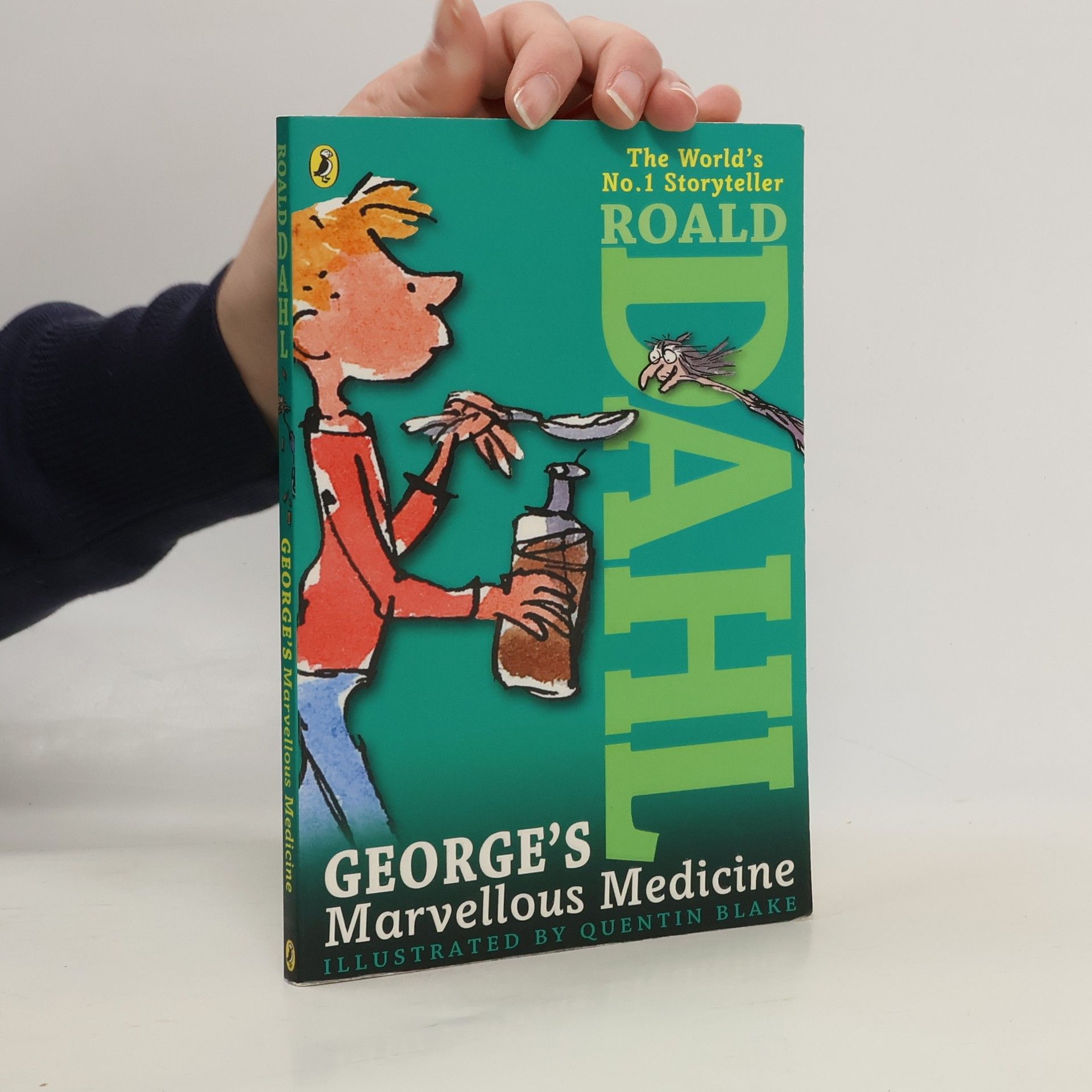 Roald Dahl George's Marvellous Medicine