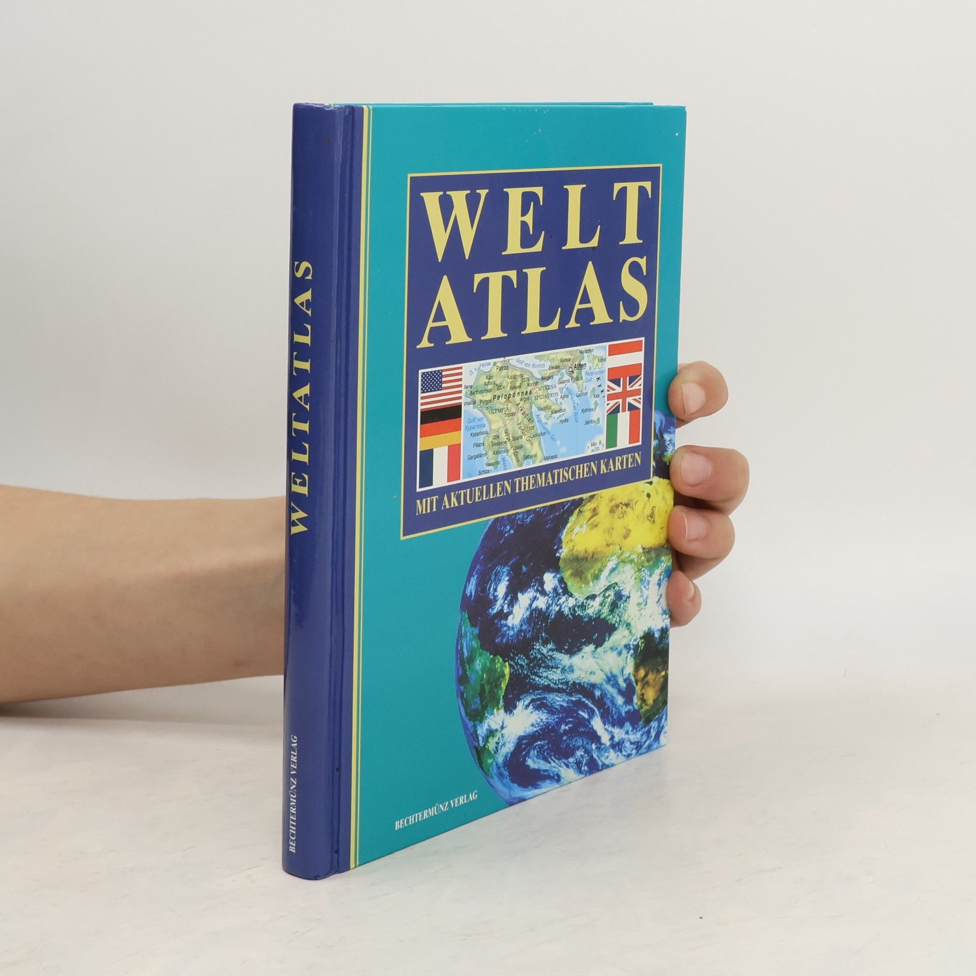 Petra Gulz Weltatlas. mit aktuellen thematischen Karten