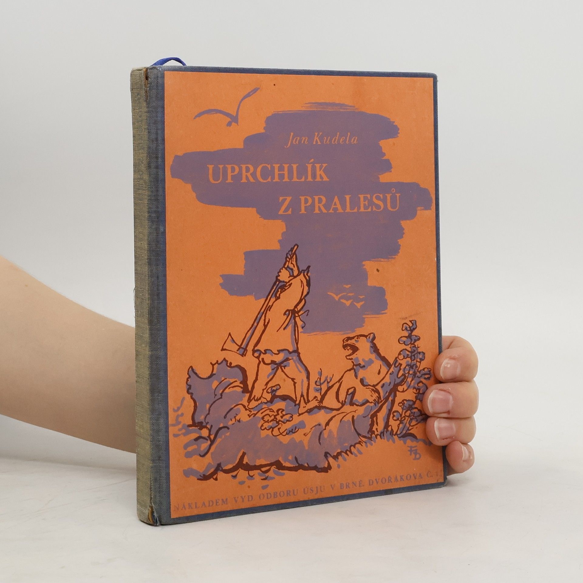 Uprchlík z pralesů