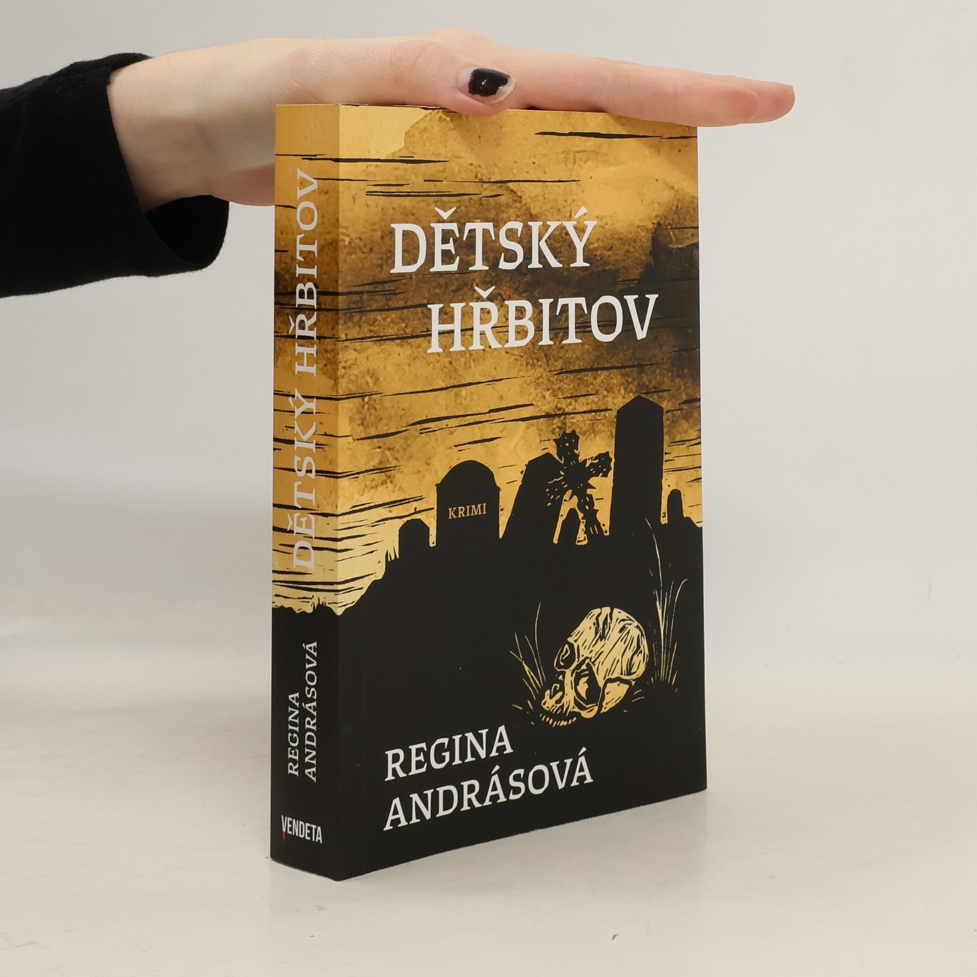 Regina Andrásová Dětský hřbitov