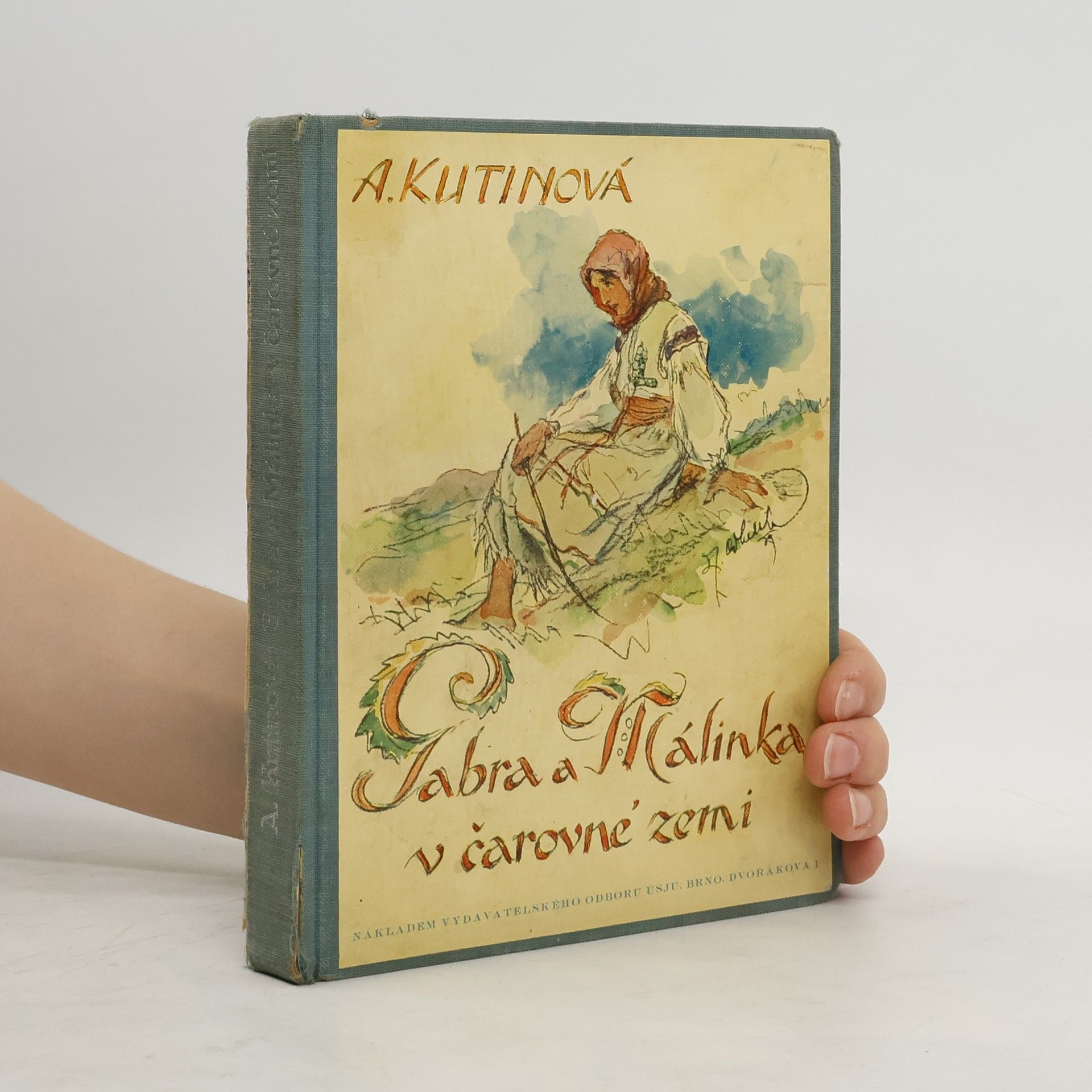 Amálie Kutinová Gabra a Málinka v čarovné zemi