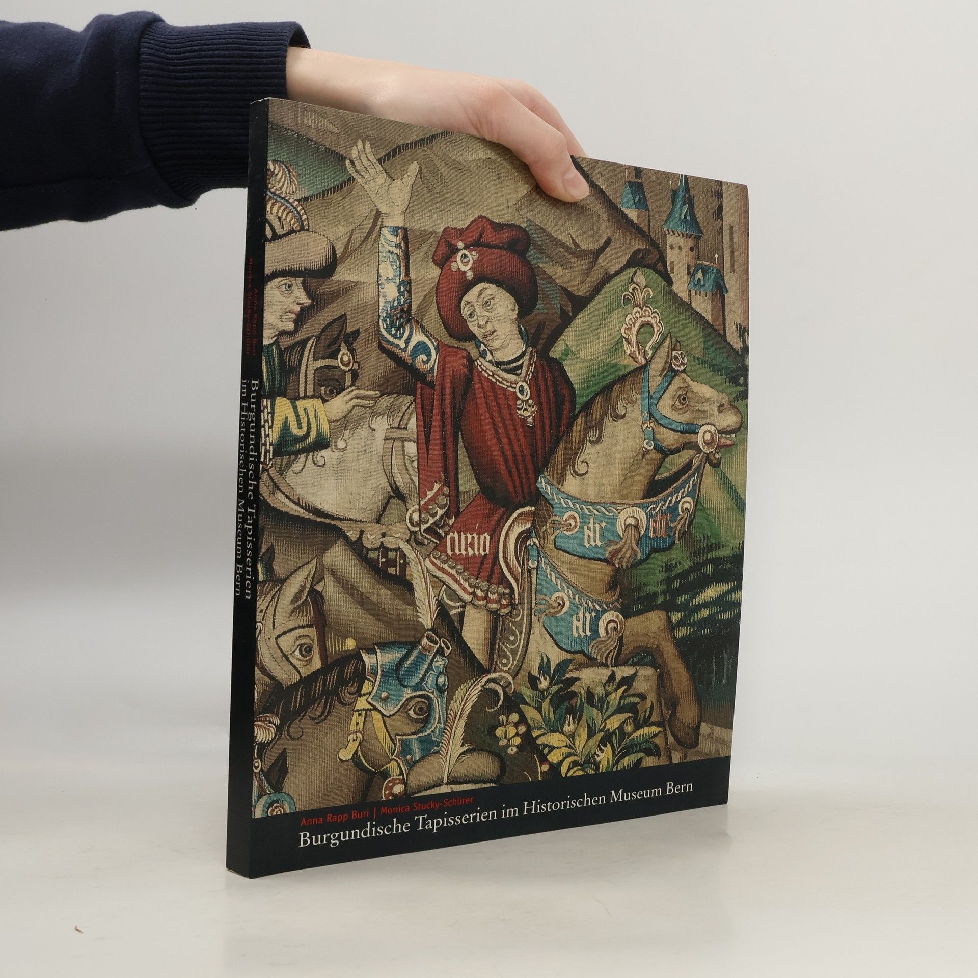 Anna Rapp Buri Burgundische Tapisserien