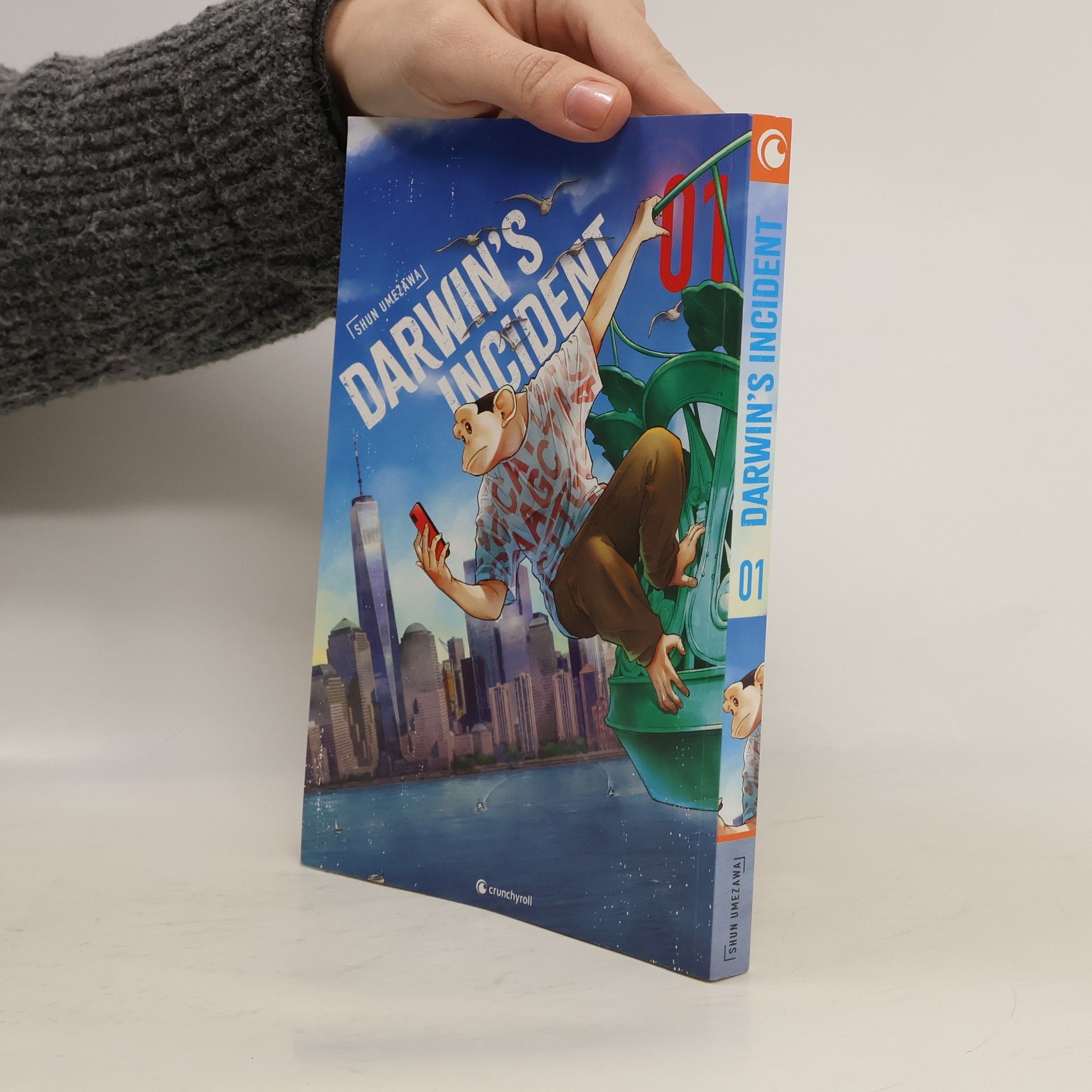 Shun Umsezawa Darwin's Incident – Band 1