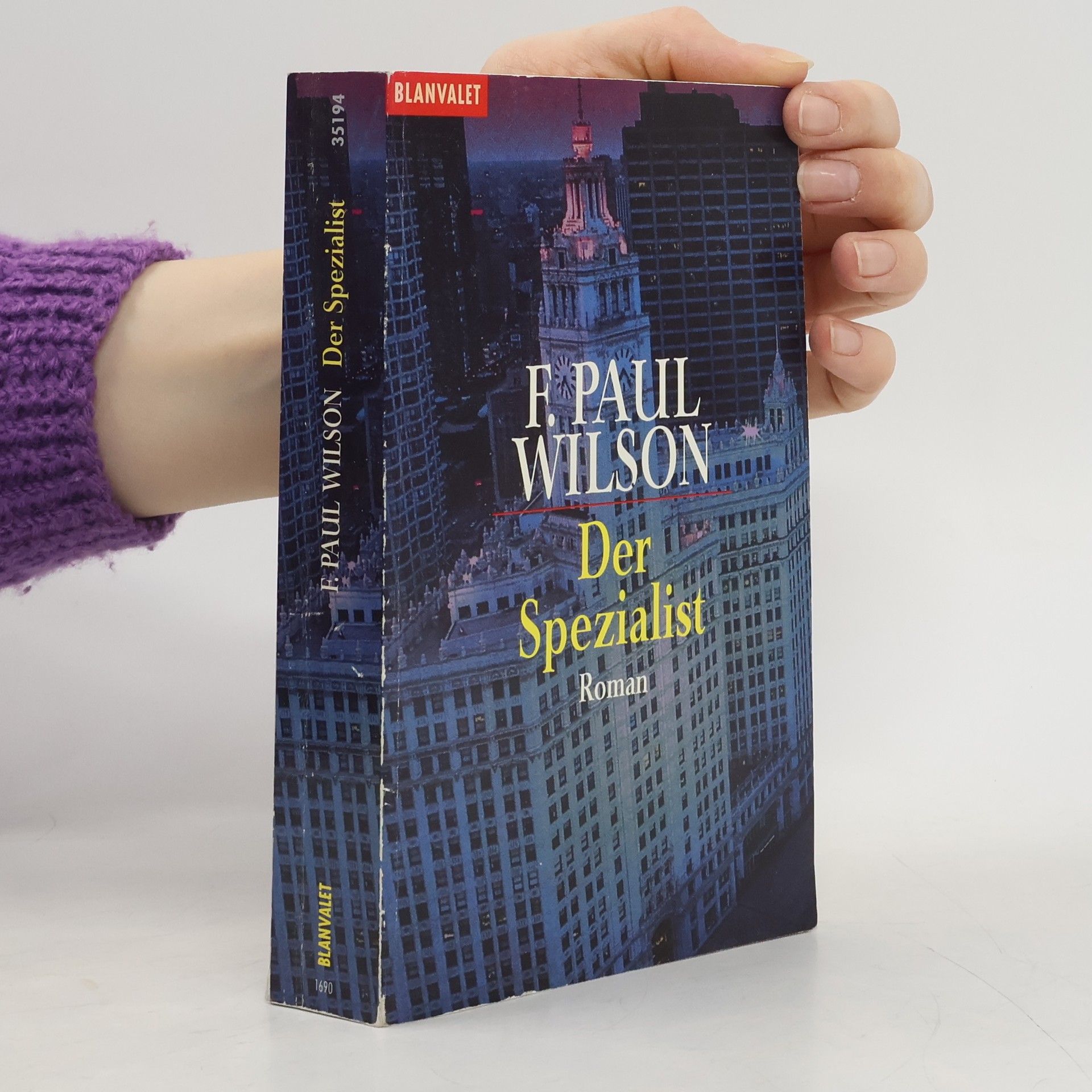 Francis Paul Wilson Der Spezialist