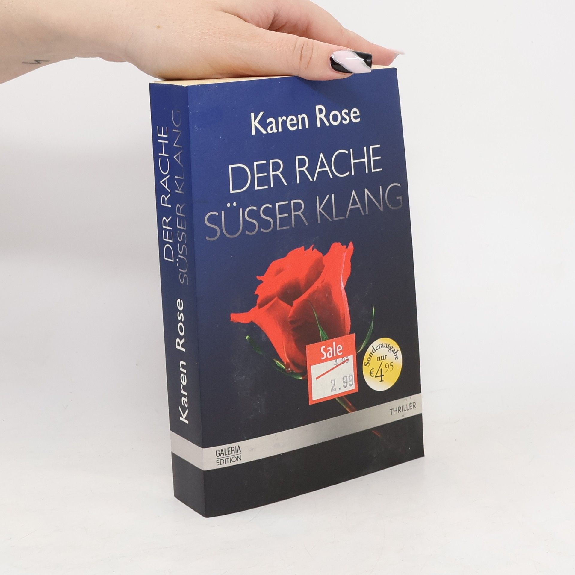 Karen Rose Der Rache süßer Klang - Sonderausgabe