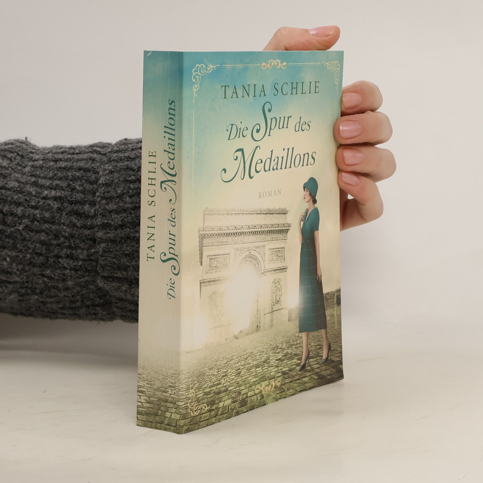 Tania Schlie Die Spur des Medaillons