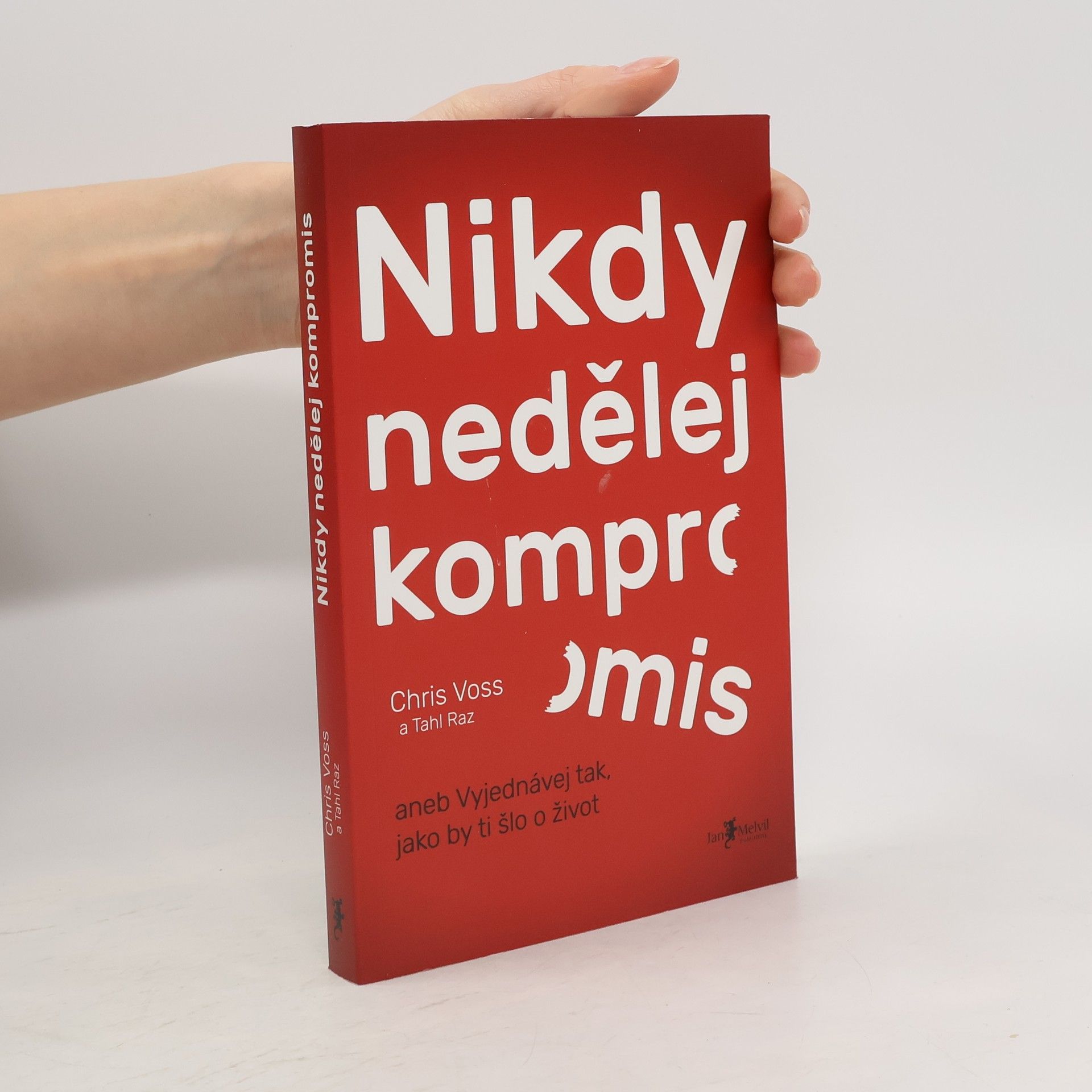 Christopher Voss Nikdy nedělej kompromis