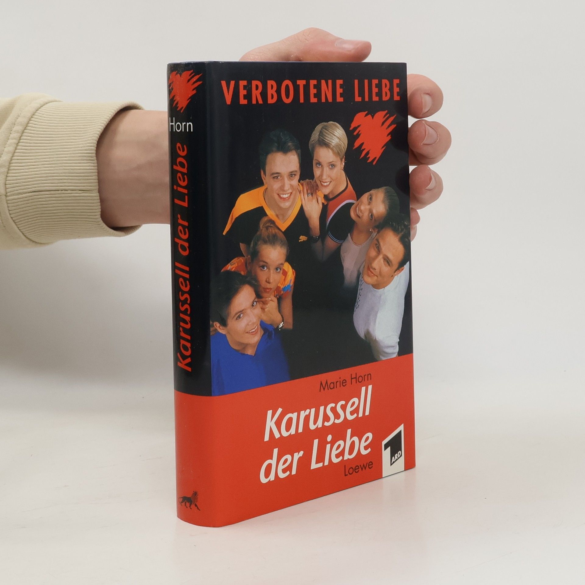Marie Horn Verbotene Liebe III. Karussell der Liebe.