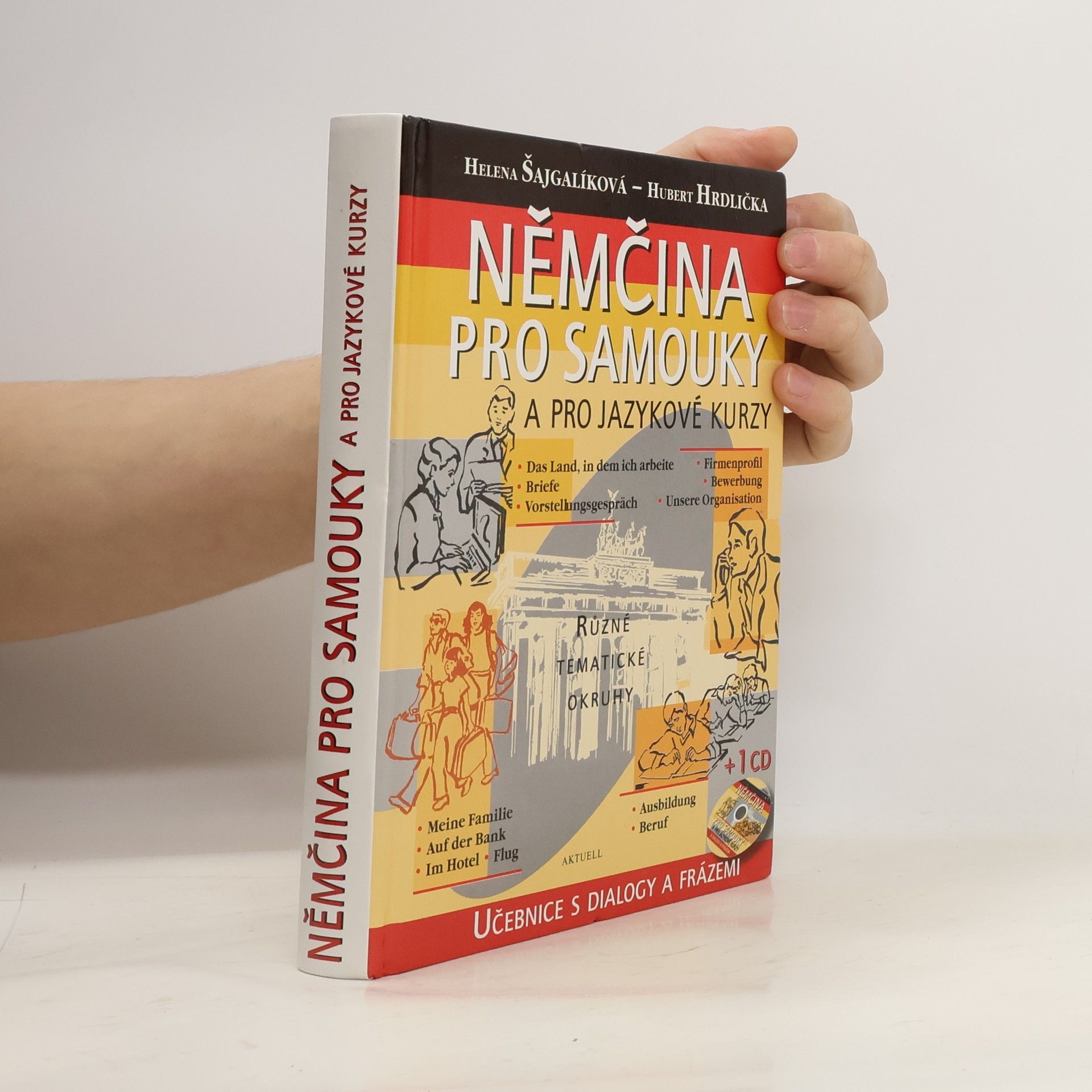 Němčina pro samouky a pro jazykové kurzy