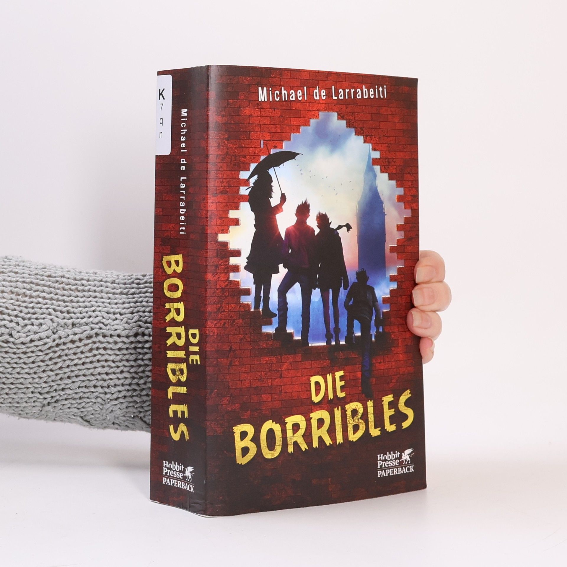 Michael de Larrabeiti Die Borribles