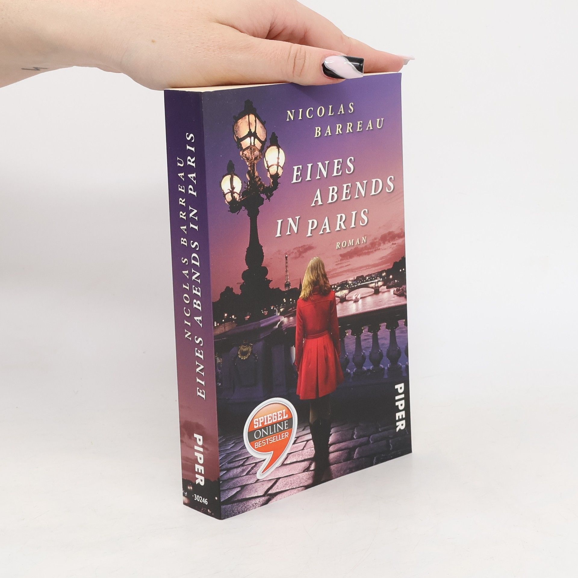 Nicolas Barreau Eines Abends in Paris