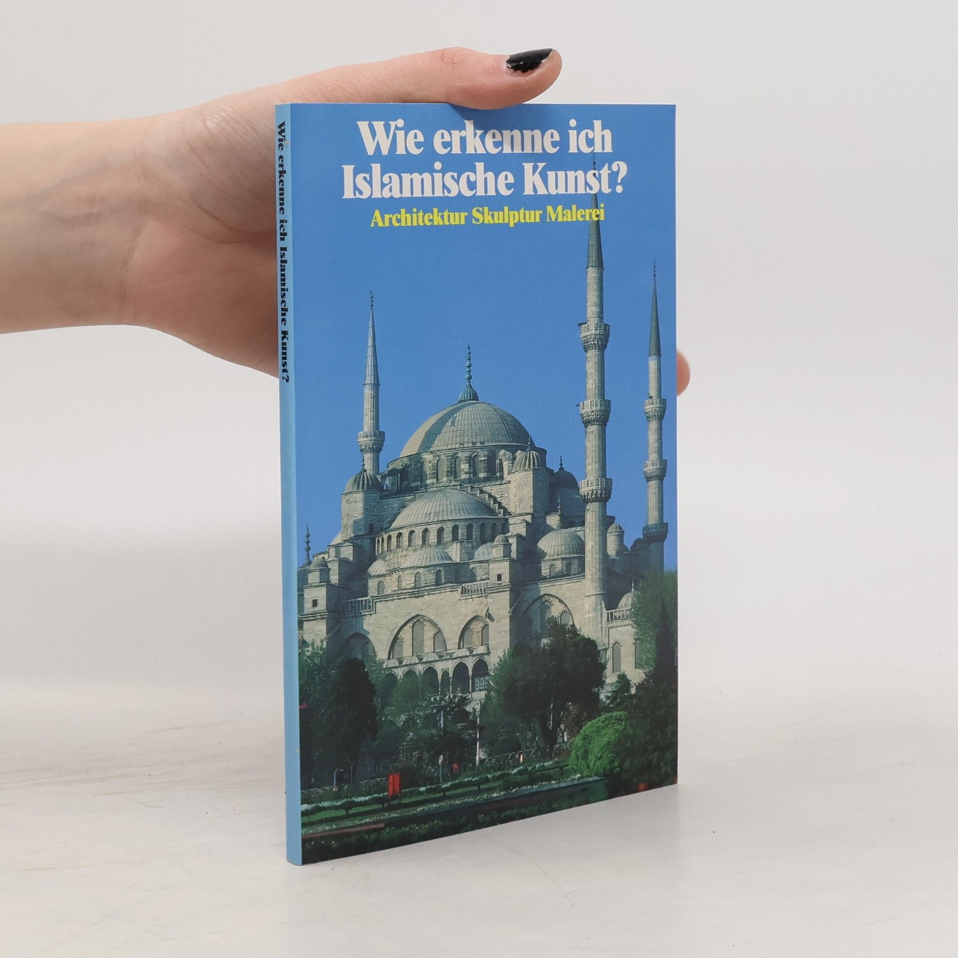 Kolektiv autorů Wie erkenne ich Islamische Kunst?