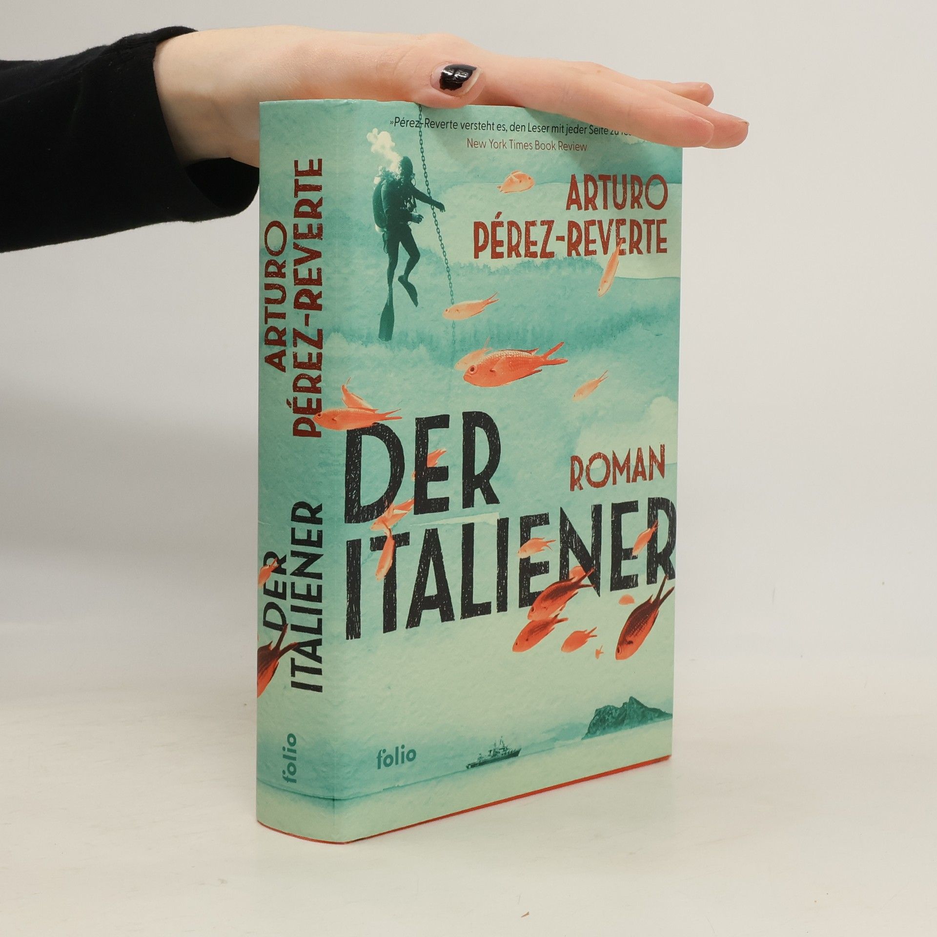 Arturo Pérez Reverte Der Italiener