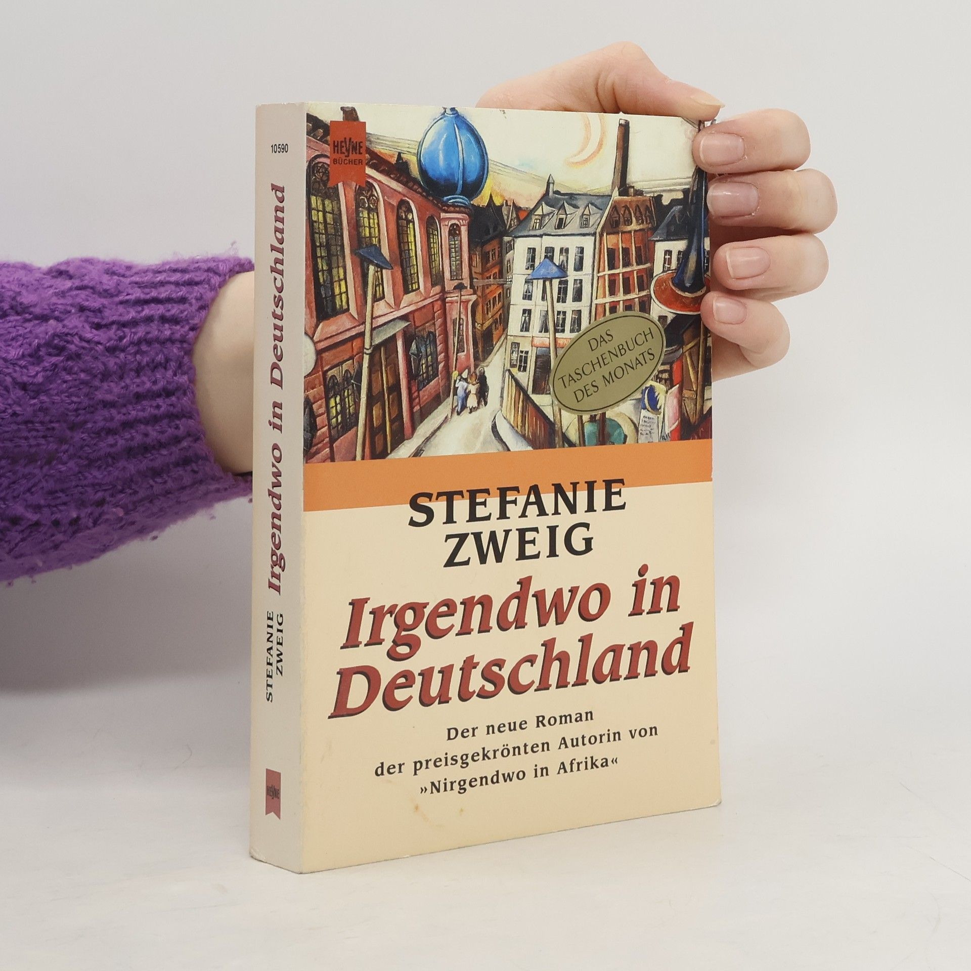 Stefanie Zweig Irgendwo in Deutschland