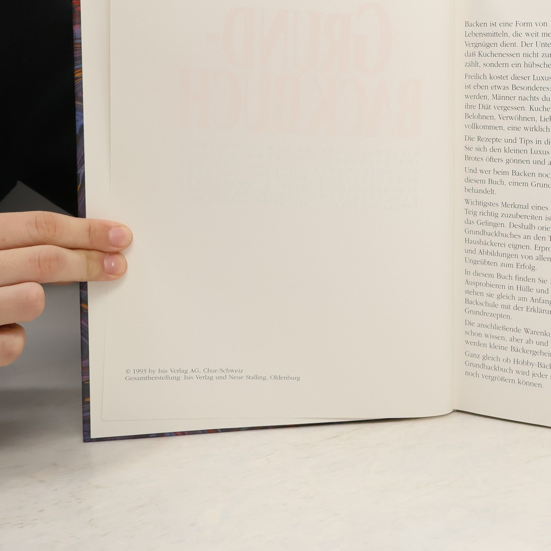 Autorenkollektiv Grundbackbuch