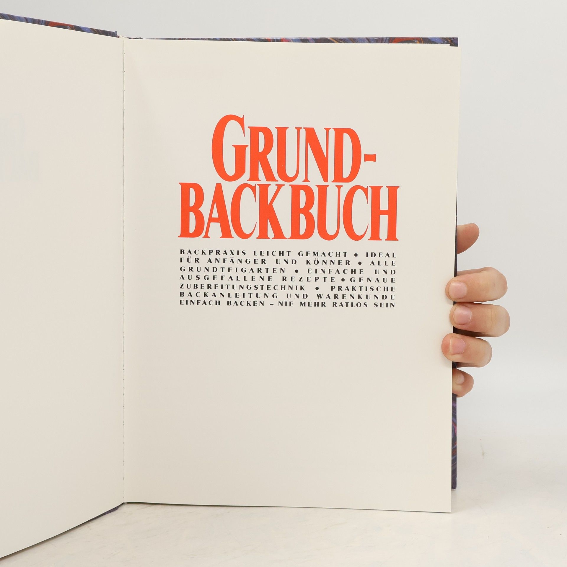 Autorenkollektiv Grundbackbuch