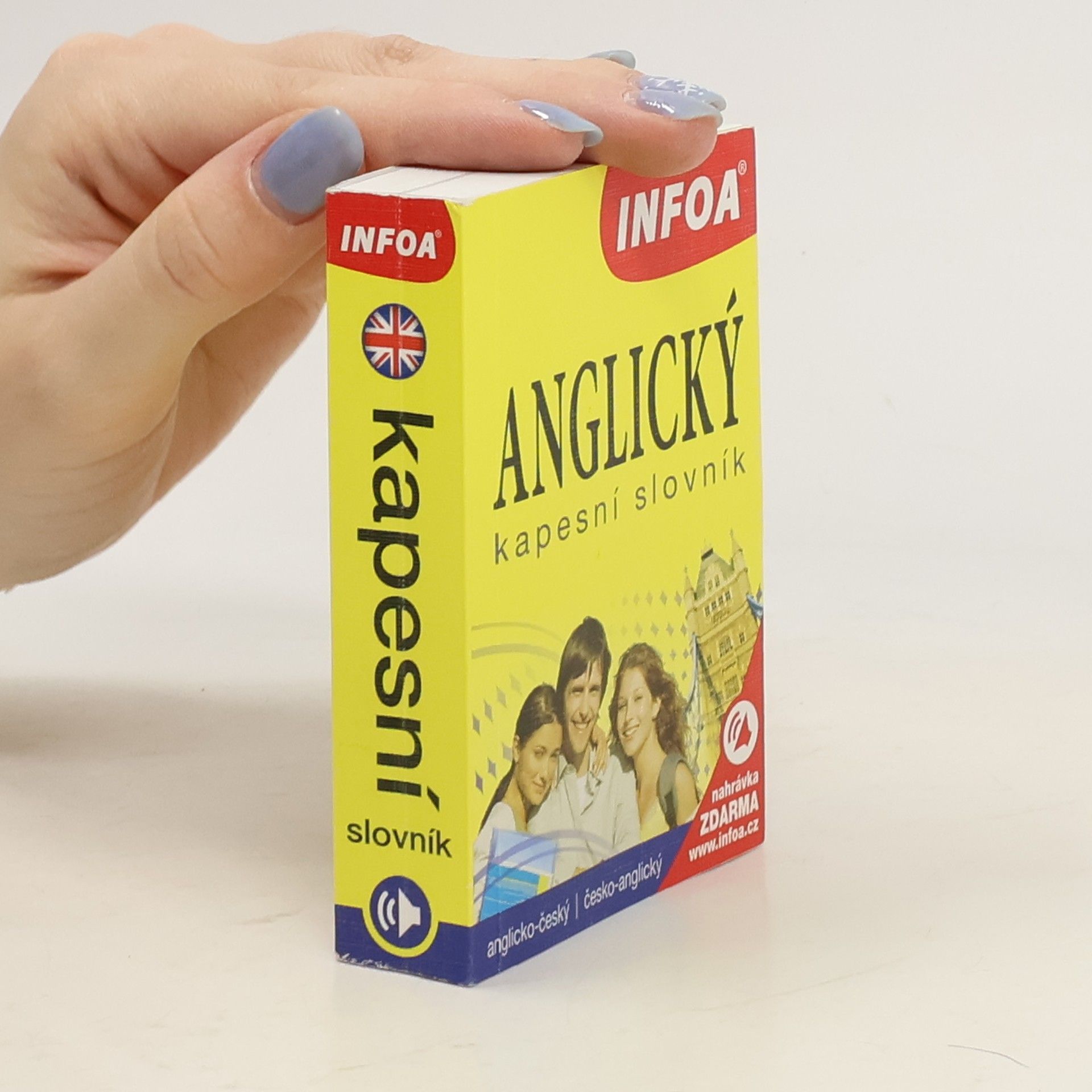 Collectif d'auteurs Anglický kapesní slovník. Anglicko-český, česko-anglický