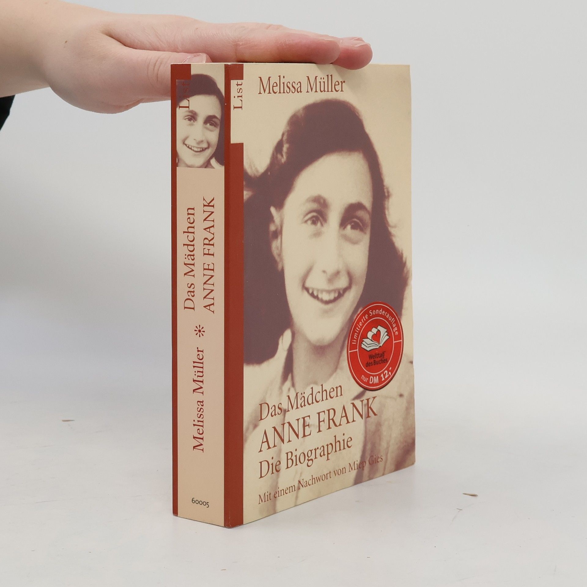 Melissa Müller Das Mädchen Anne Frank