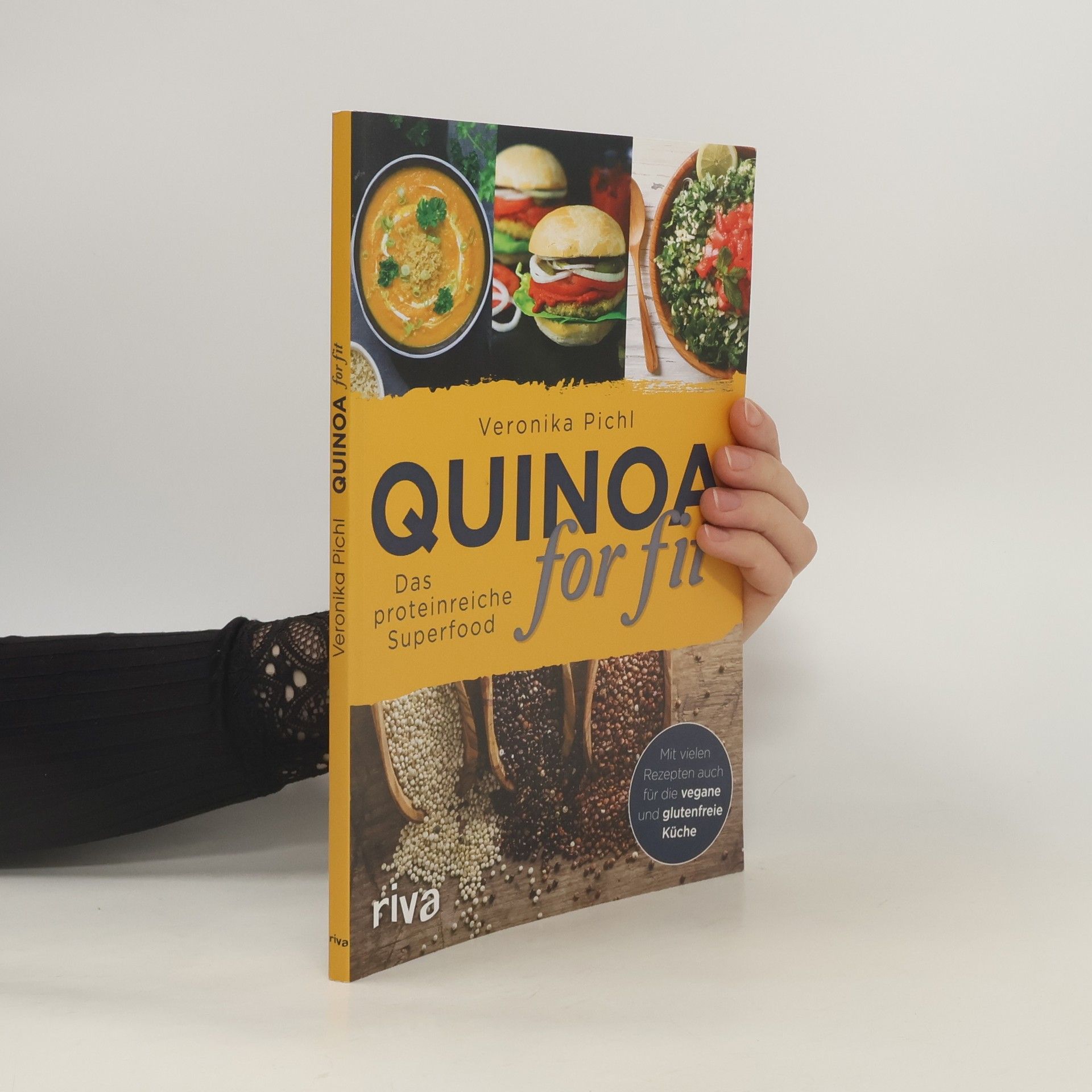 Veronika Pichl Quinoa for fit