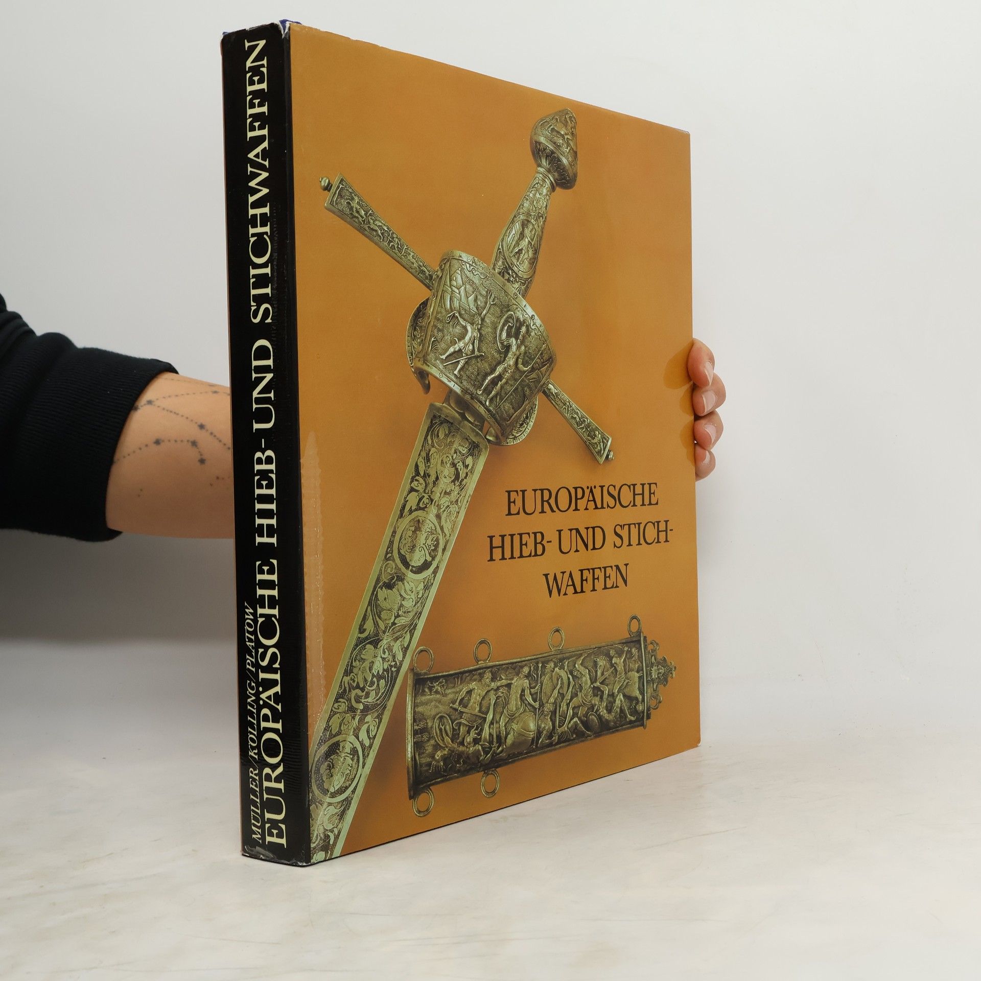 AA.VV. Europäische Hieb- und Stichwaffen