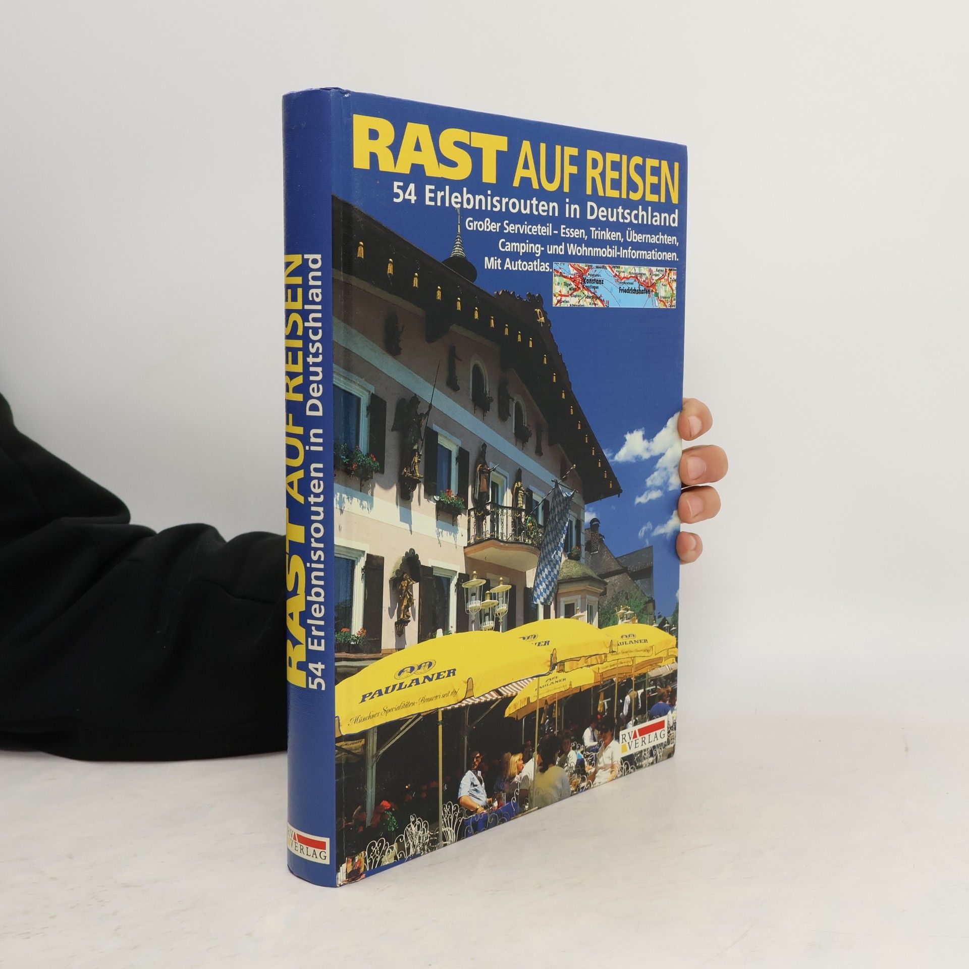 Heinz Schuster Rast auf Reisen