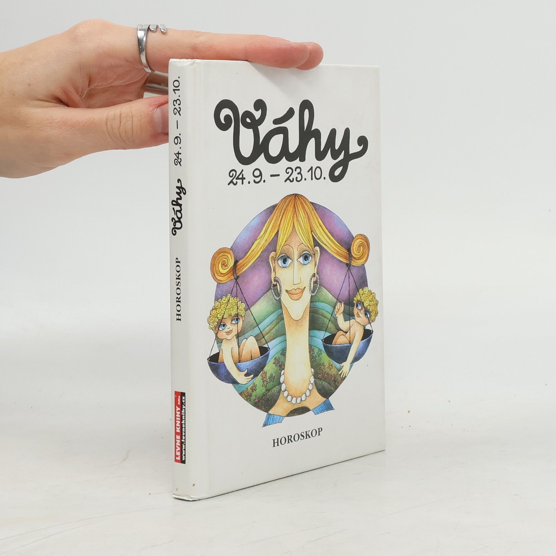 Peter M. Jolin Křížem krážem zvěrokruhem. Váhy