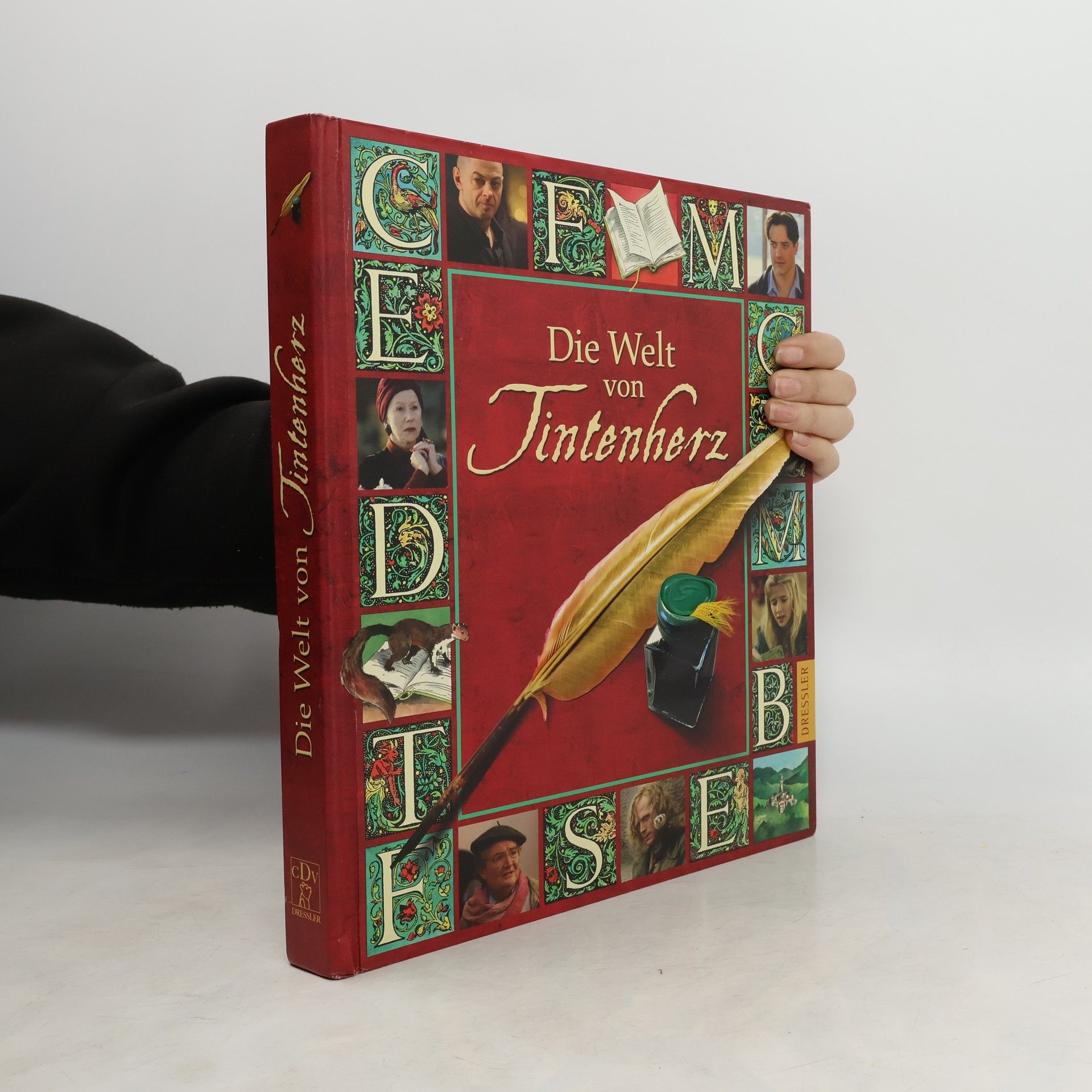 Cornelia Funkeová Die Welt von Tintenherz