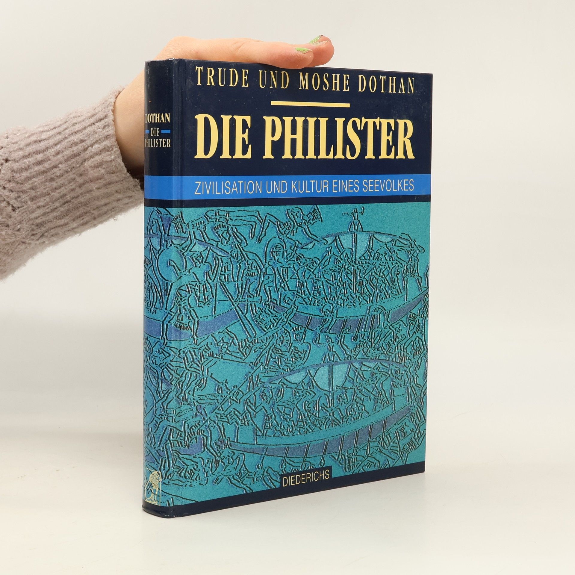 Ṭrûdā Dôtān Die Philister