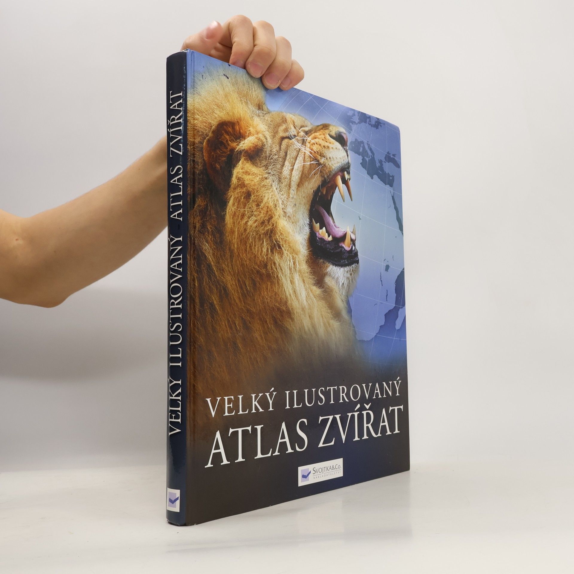 Weldon Owen Velký ilustrovaný atlas zvířat