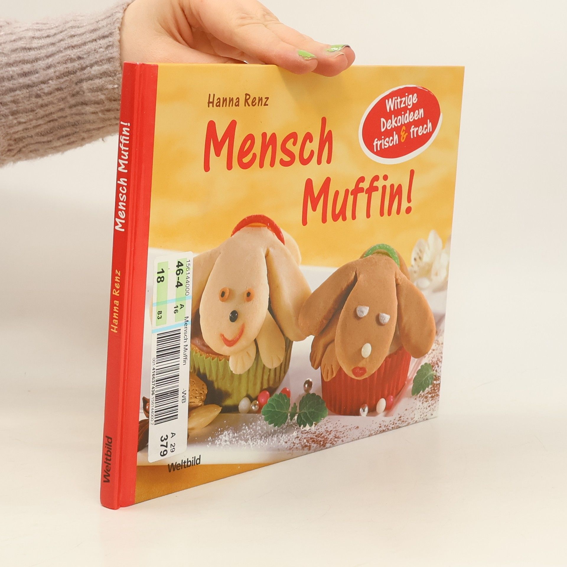 Hanna Renz Mensch Muffin!