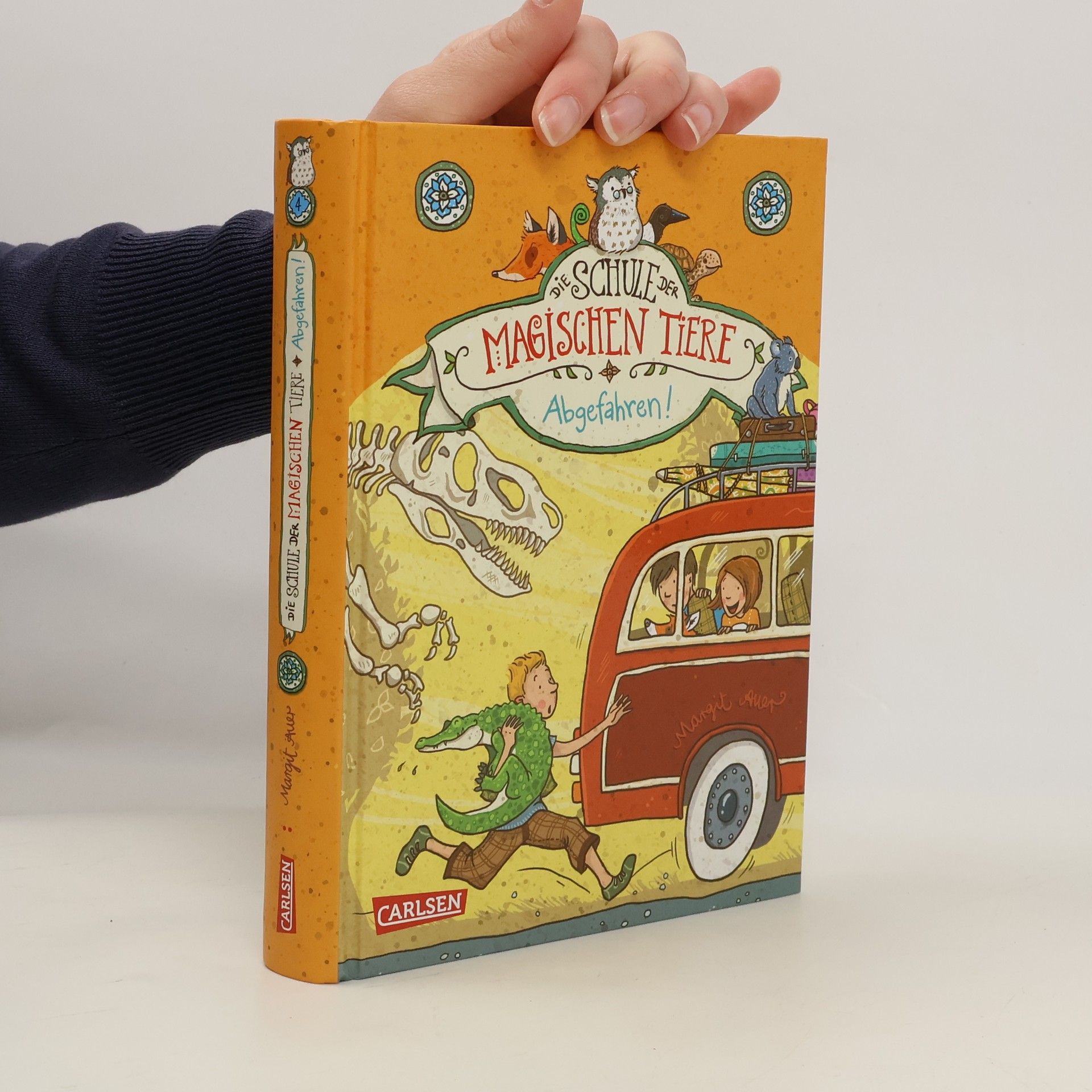 Margit Auer Die Schule der magischen Tiere: Abgefahren!